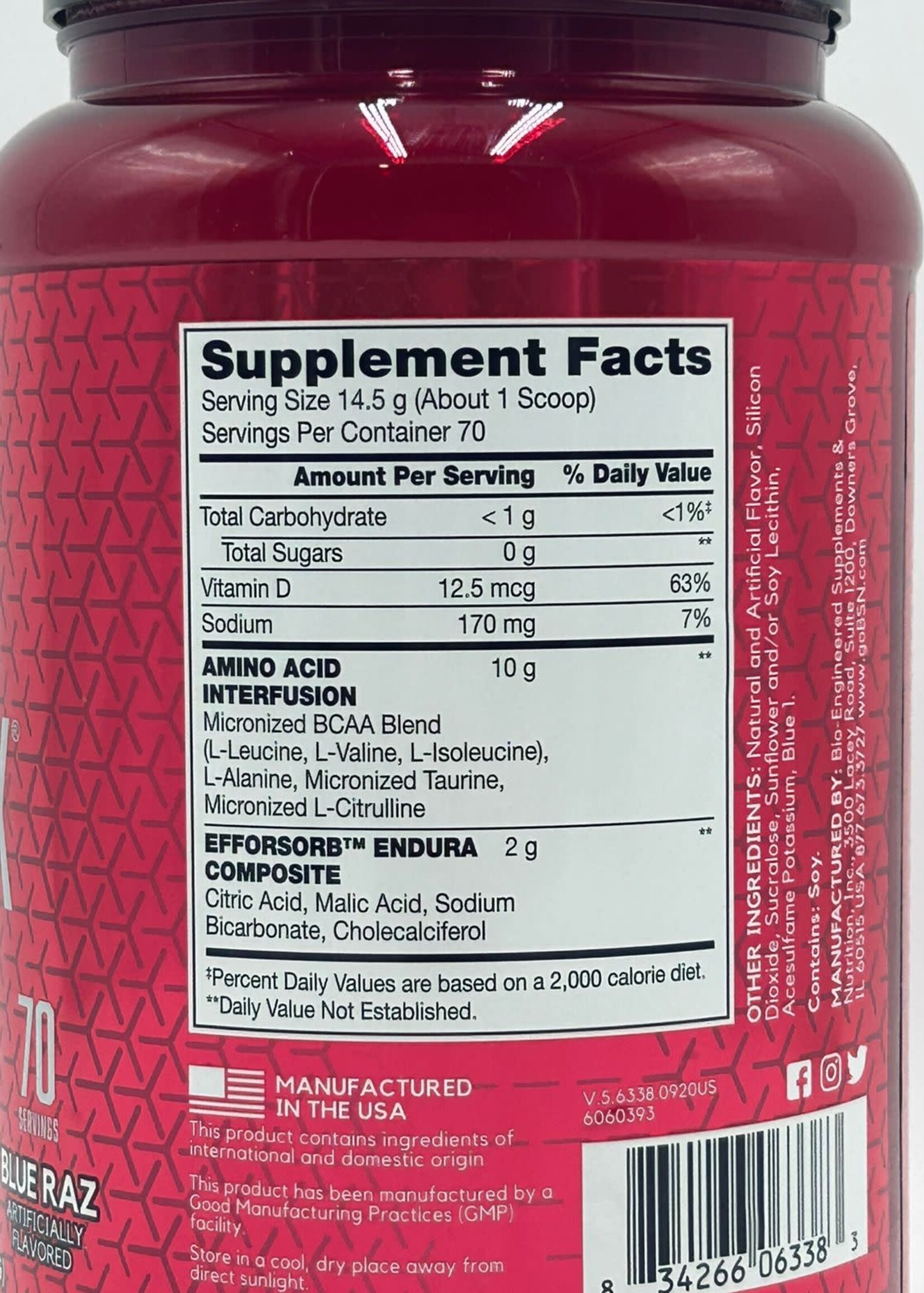 BSN AMINO X 70
