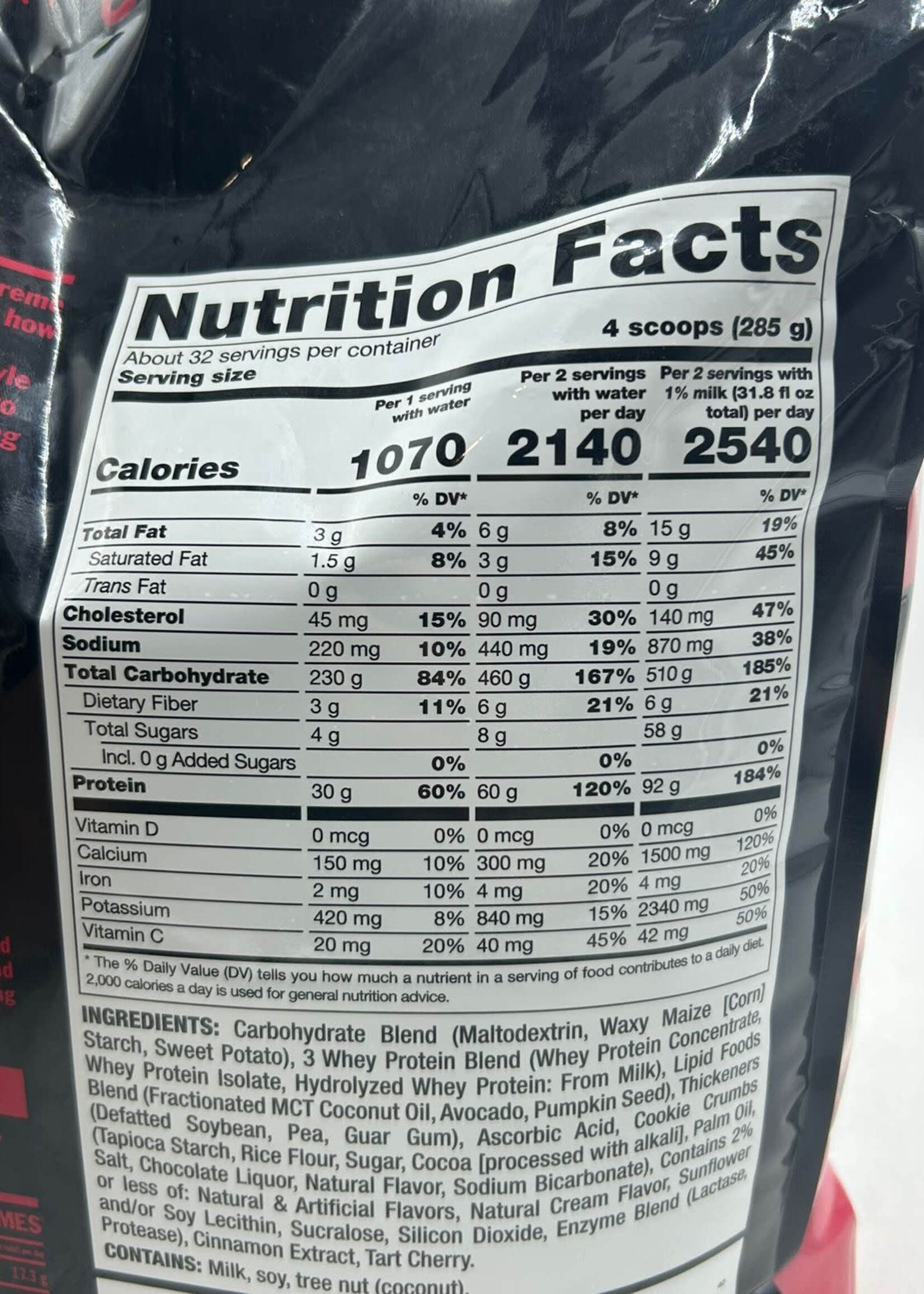 MUTANT MUTANT MASS XXXTREME 20 LB