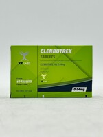 XT LABS CLENBUTREX XT 0.04 MG/ 60 TAB