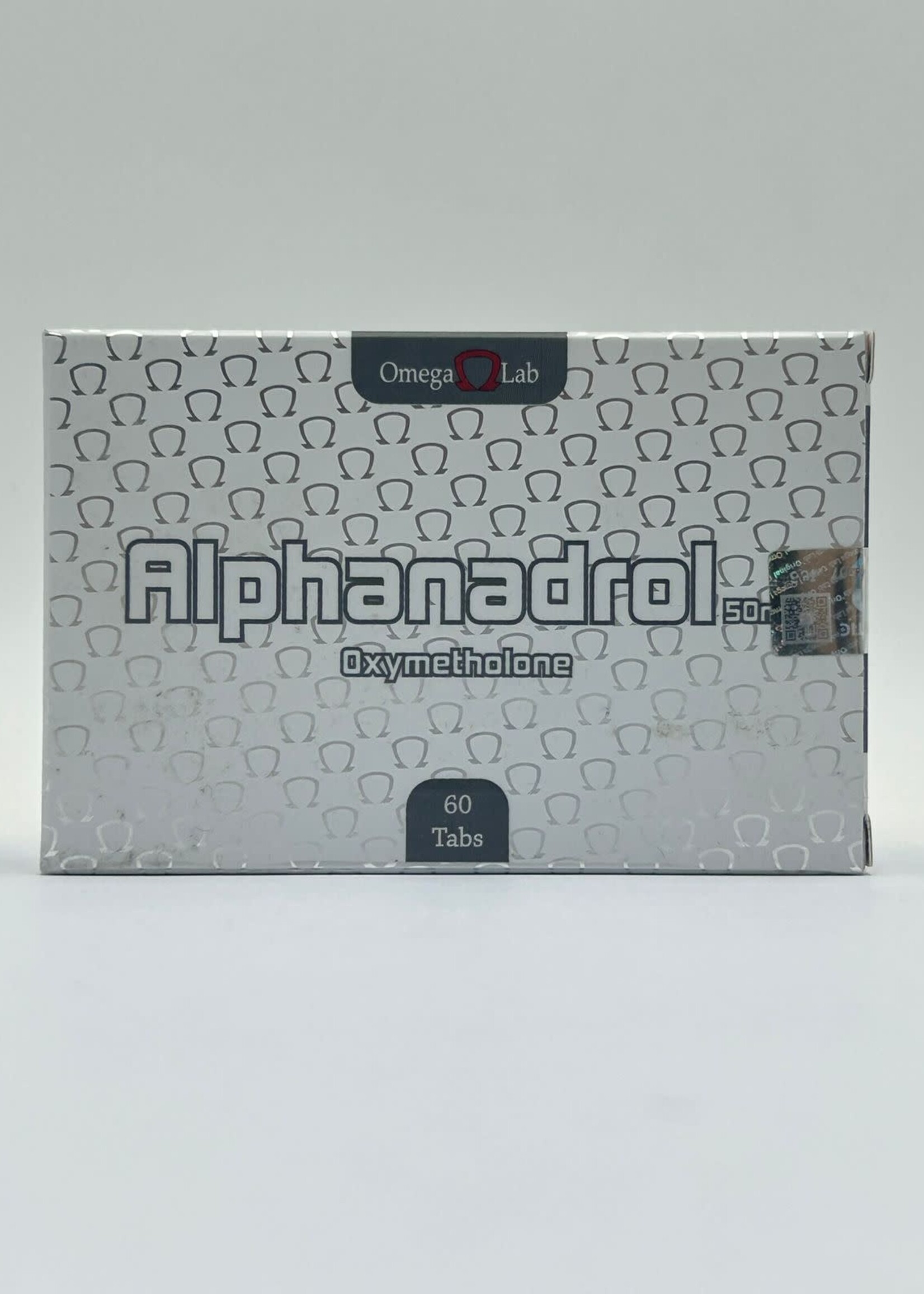 OMEGA LAB ALPHANADROL (OXY) 50 MG/60 TAB OMEGA