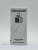 LANDERLAND METANDROSTENOLONA(DIANA) LANDERLAND 10MG 100 COMP