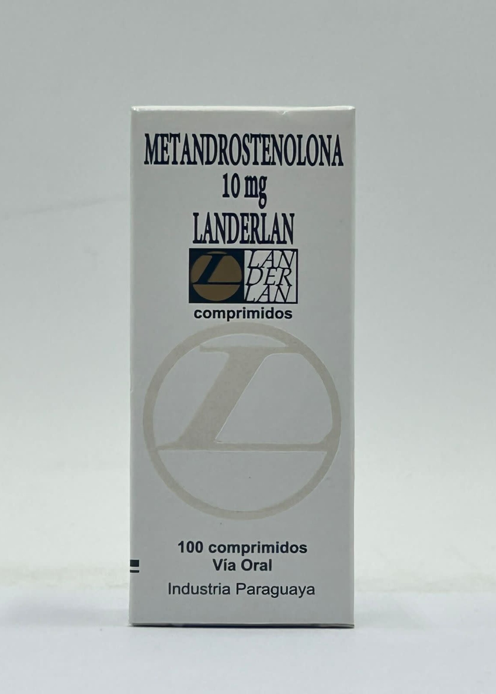 LANDERLAND METANDROSTENOLONA(DIANA) LANDERLAND 10MG 100 COMP