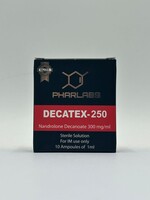 PHAR LABS DECATEX (Nandrolona) SILVER 300 MG/10 ML PHAR LABS