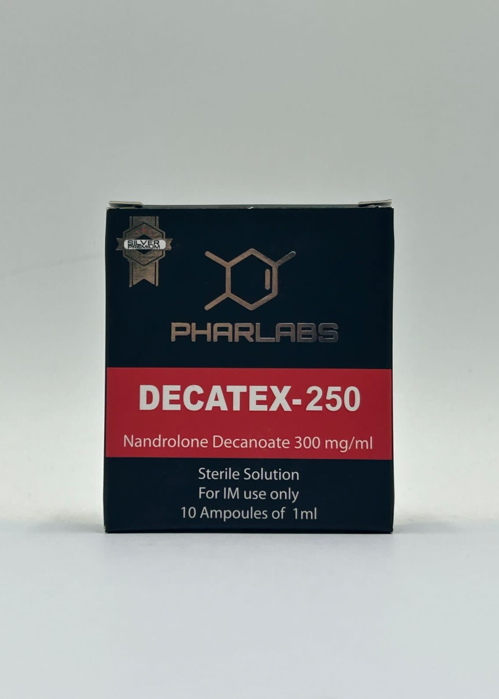 PHAR LABS DECATEX (Nandrolona) SILVER 300 MG/10 ML PHAR LABS