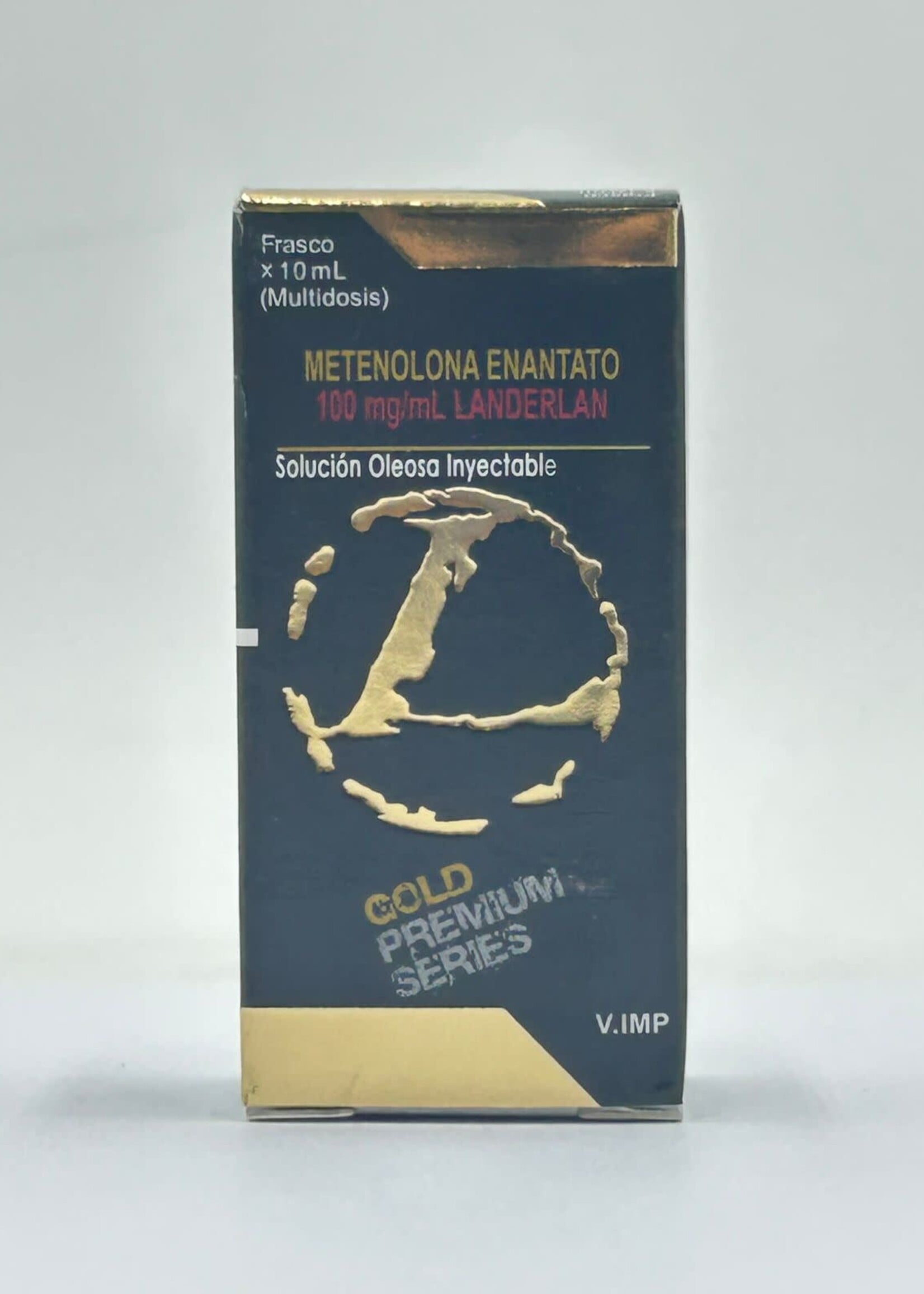 LANDERLAND METENOLONA ENANTATO (PRIMO) LANDERLAND 100MG 10ML