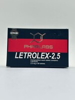 LETROLEX SILVER 2.5 MG 60 TAB