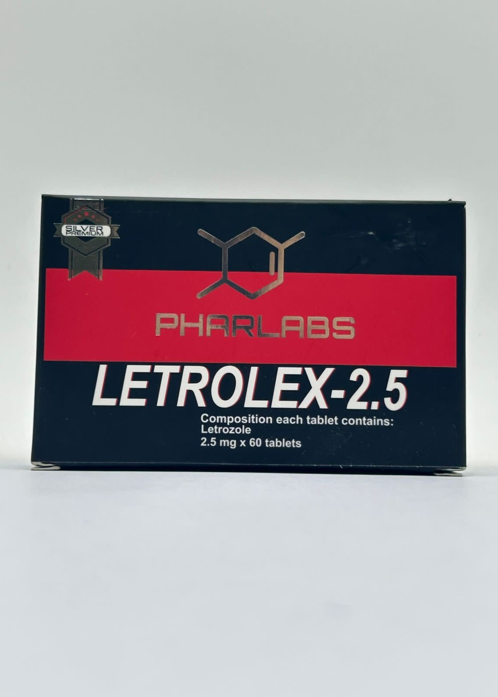 LETROLEX SILVER 2.5 MG 60 TAB
