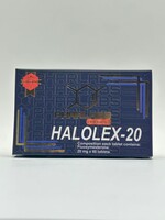 HALOLEX PREMIUM 2O MG 60 TAB