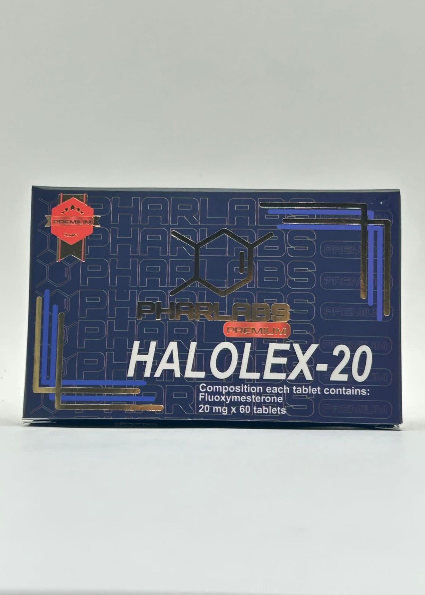 HALOLEX PREMIUM 20 MG 60 TAB
