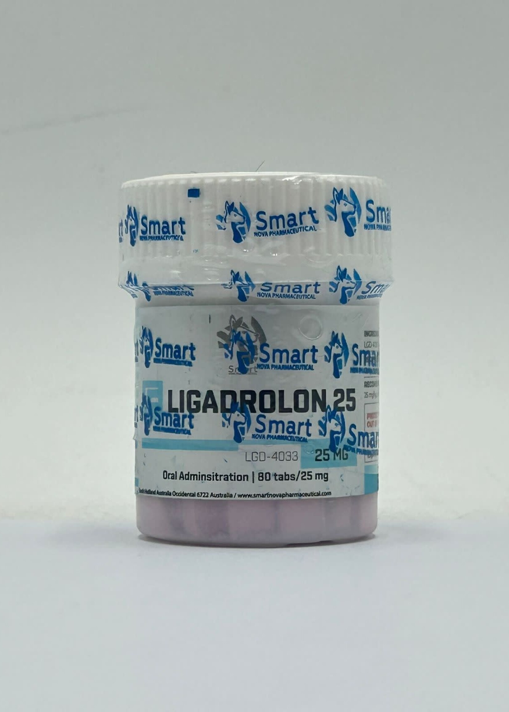 SMART LIGANDROLON SMART (LIGANDROL) 25 MG 80 TAB