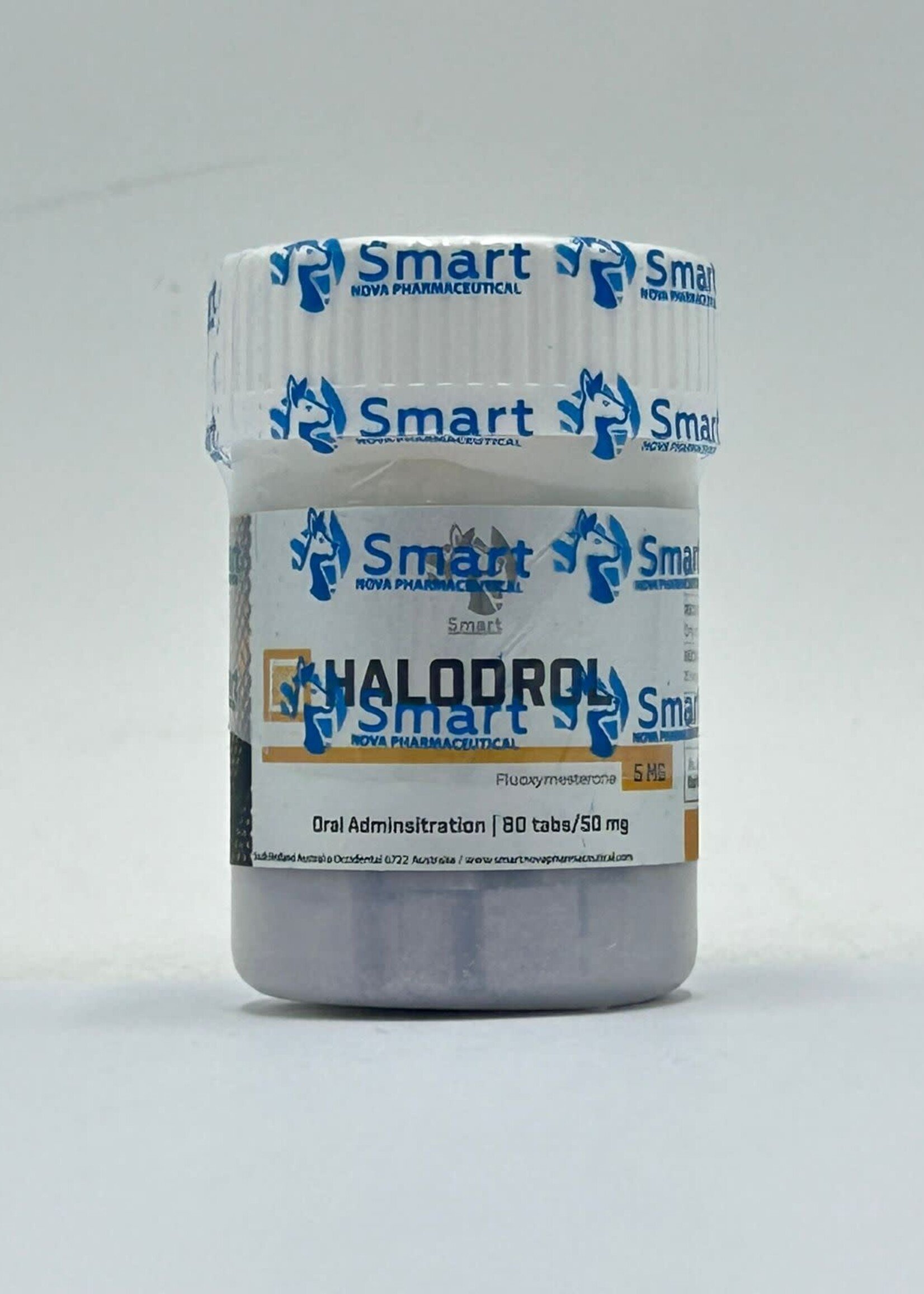 SMART HALODROL SMART 50 MG 80 TAB