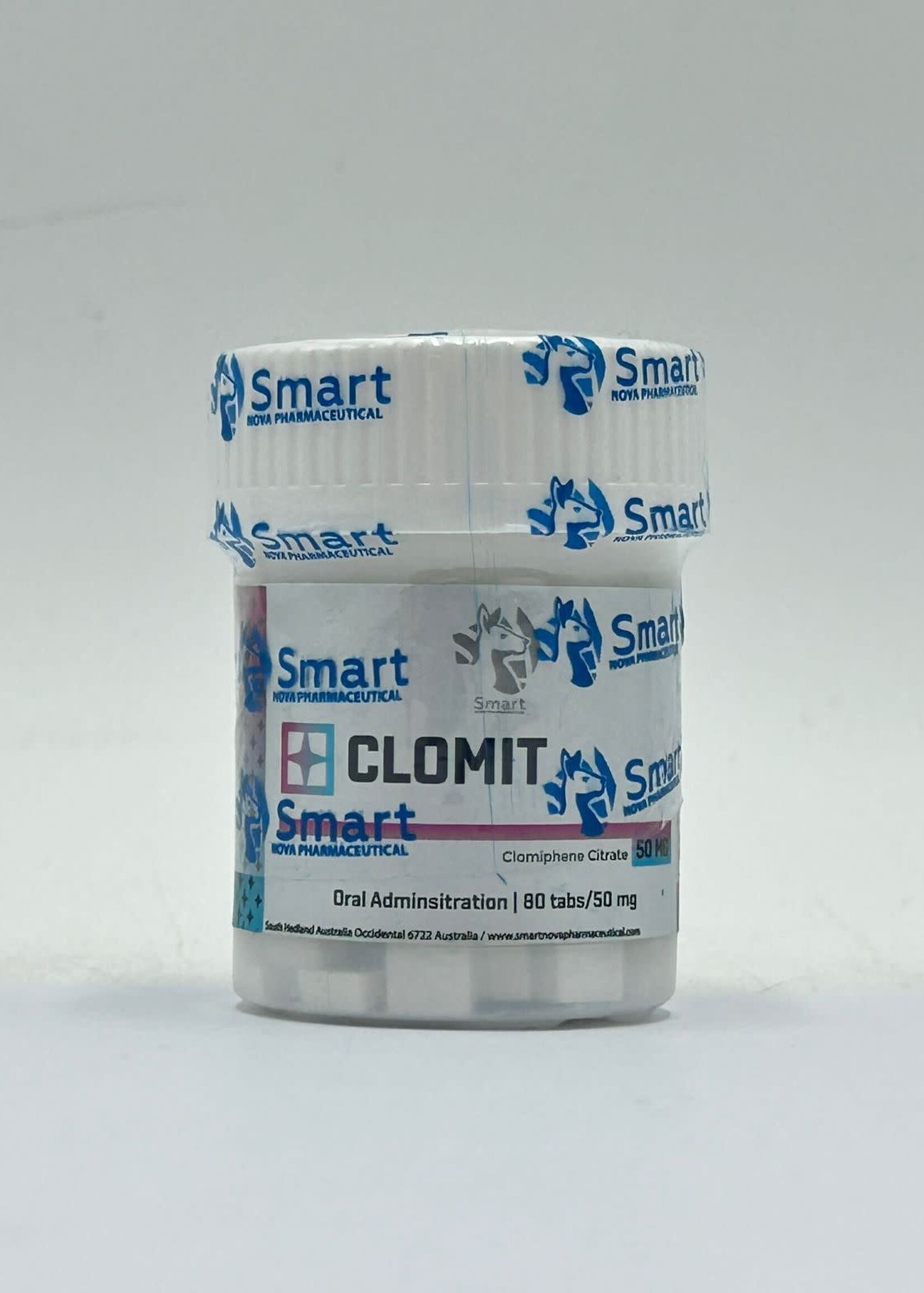 SMART CLOMID SMART 50 MG/ 80 TAB