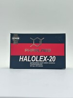 PHAR LABS SILVER HALOLEX SILVER 20 MG 60 TAB