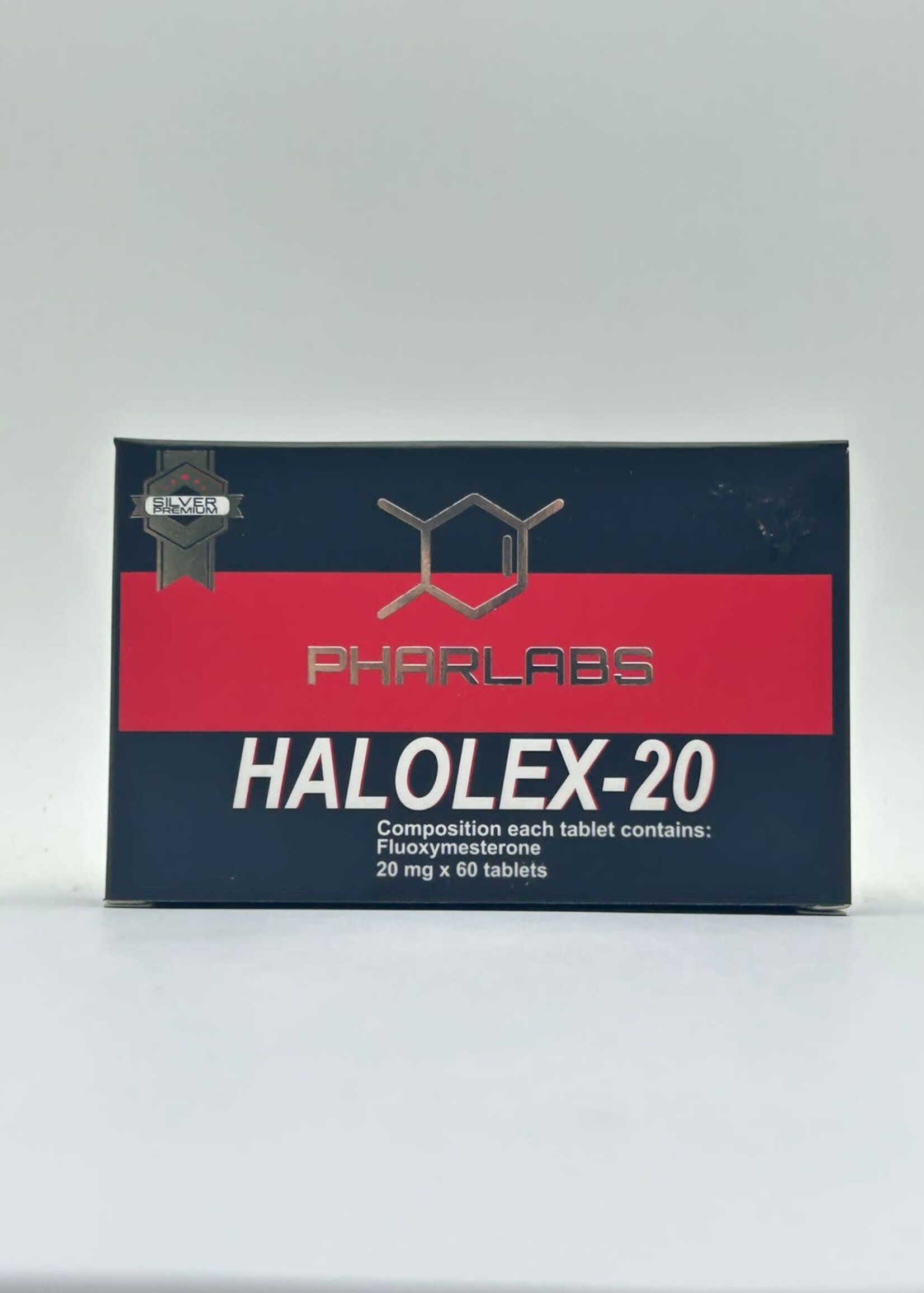 PHAR LABS SILVER HALOLEX SILVER 20 MG 60 TAB