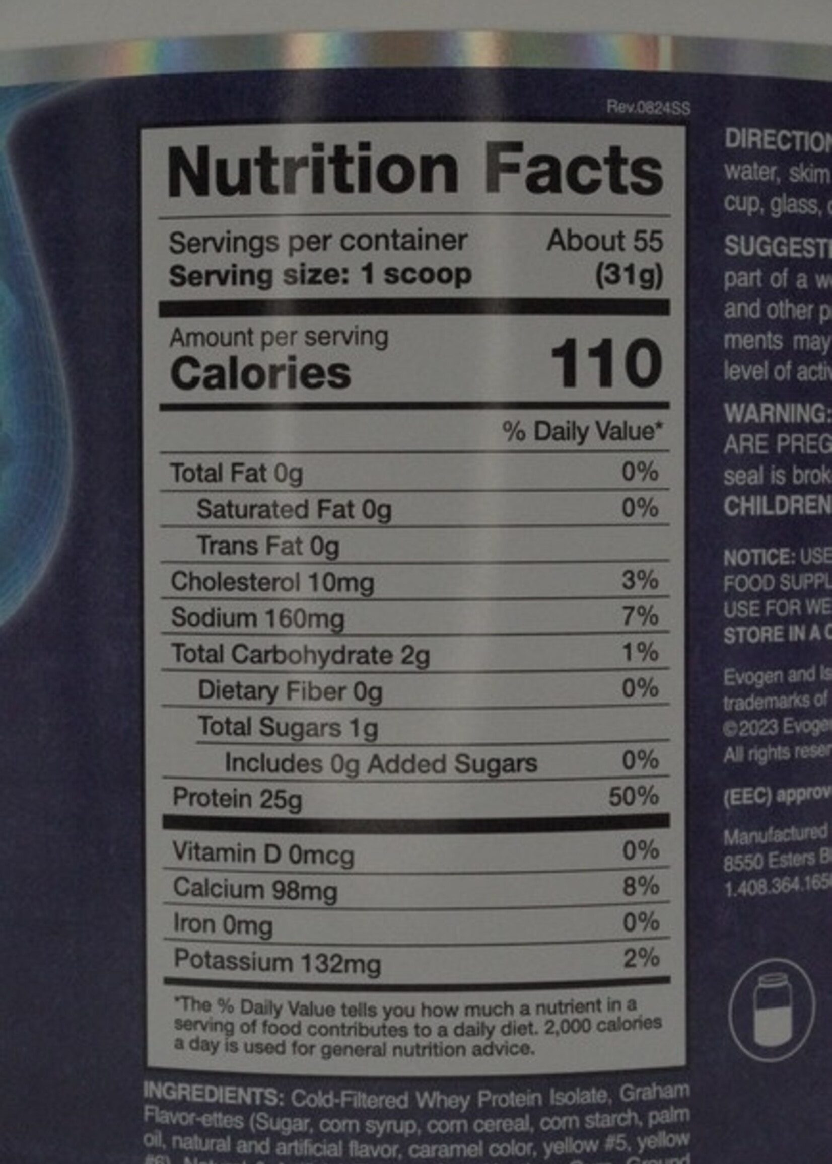 ISOJECT 3.5 / 4 LB