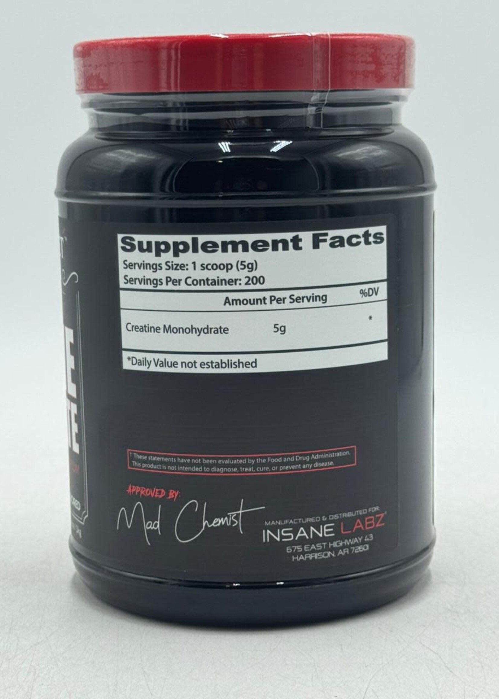 INSANE LABZ CREATINA INSANE 200 SERV
