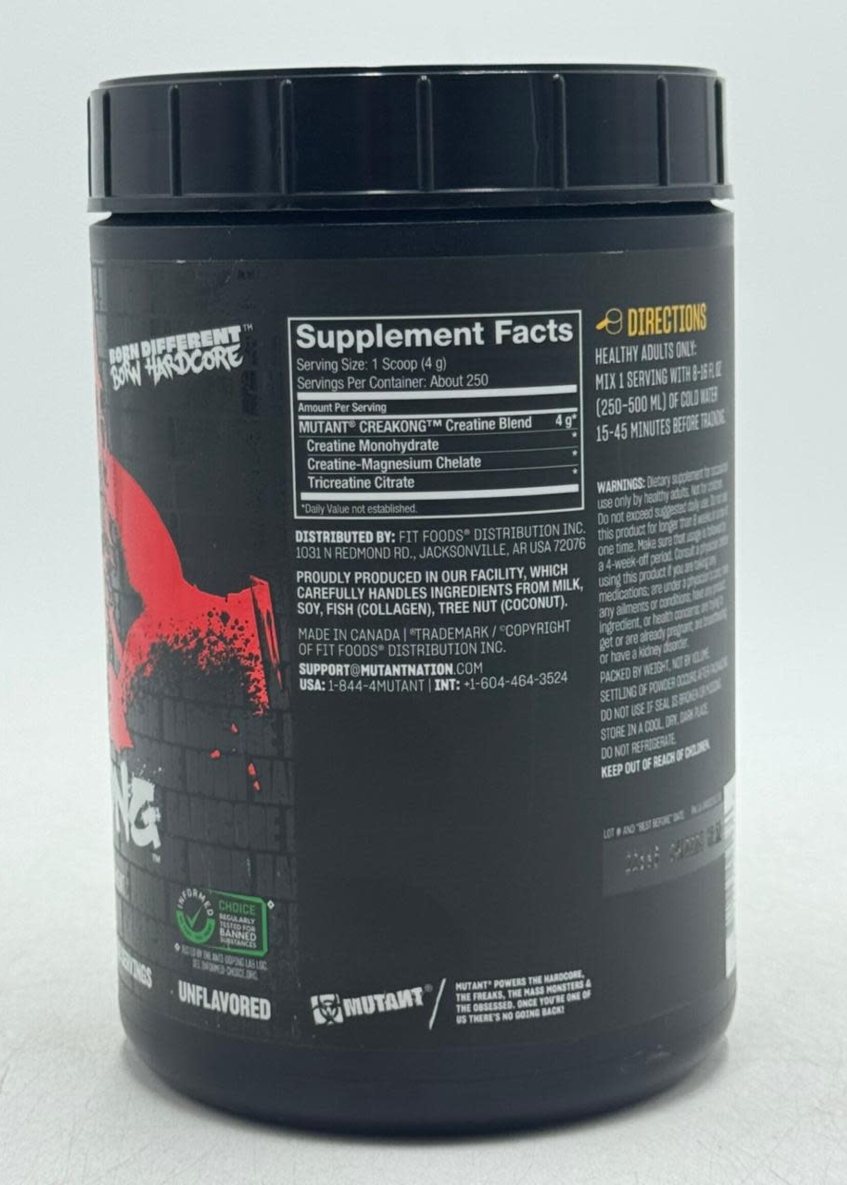 MUTANT CREAKONG 250 SERV