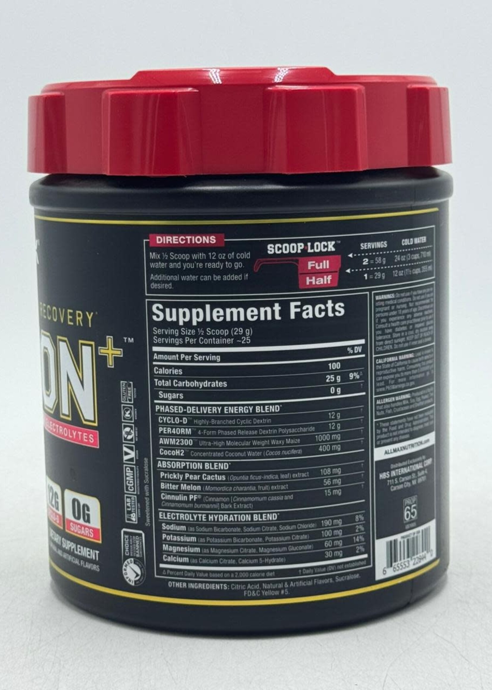 ALLMAX CARBION ALLMAX