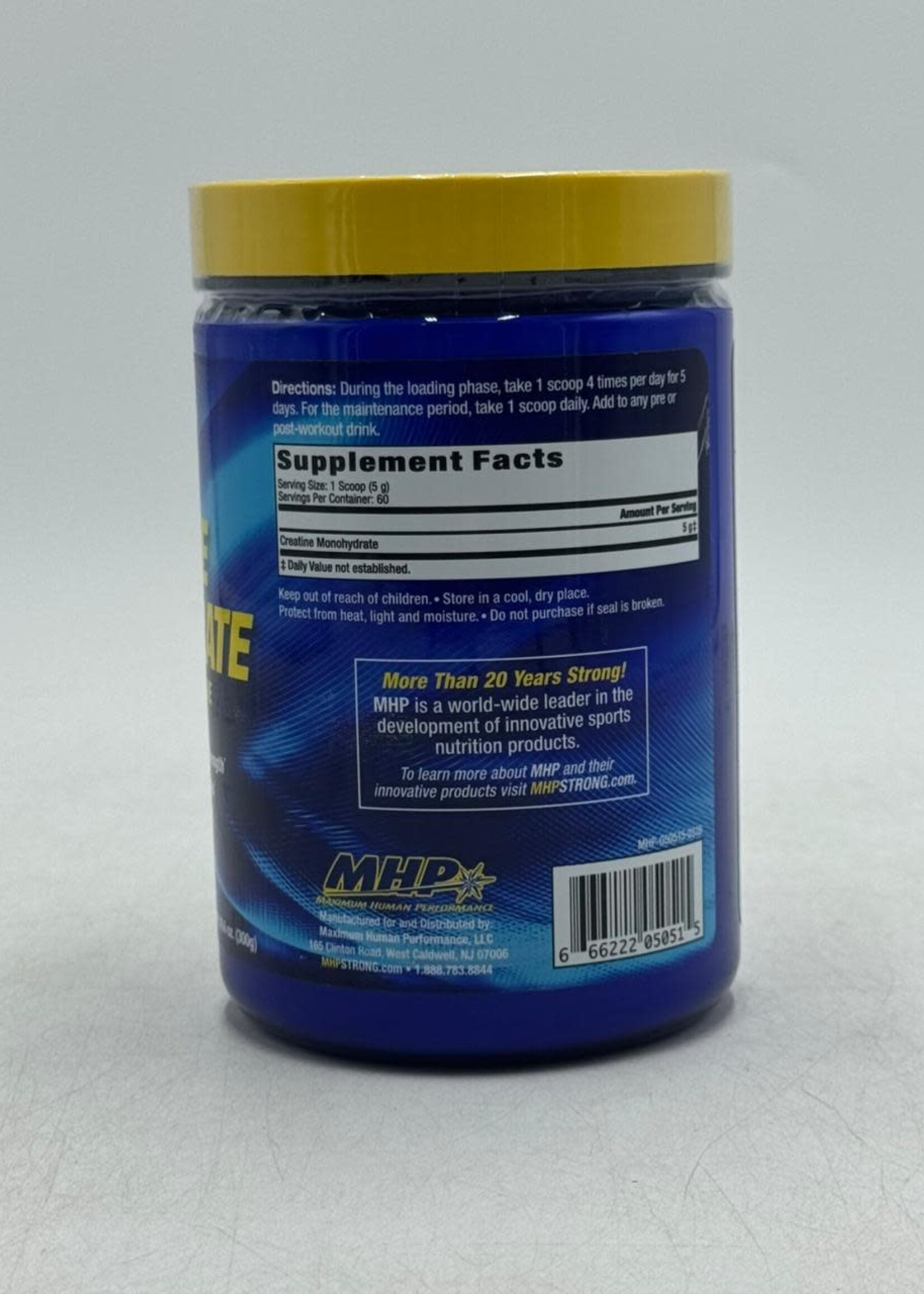 MHP CREATINA MHP 60 SERV