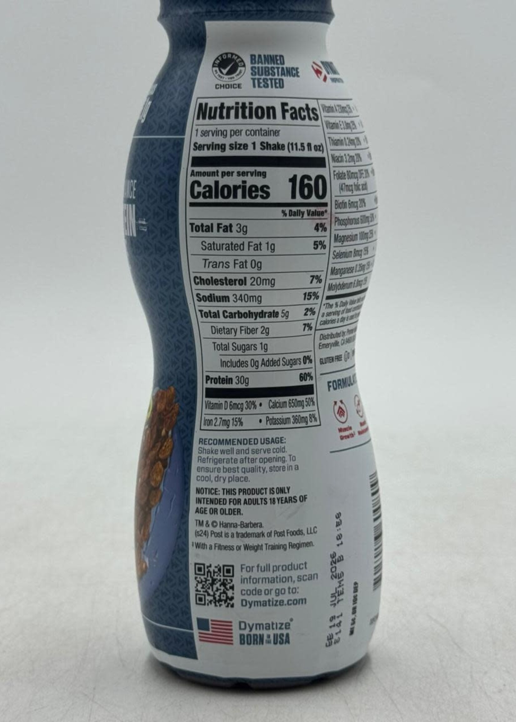 DYMATIZE PROTEIN SHAKE ISO100