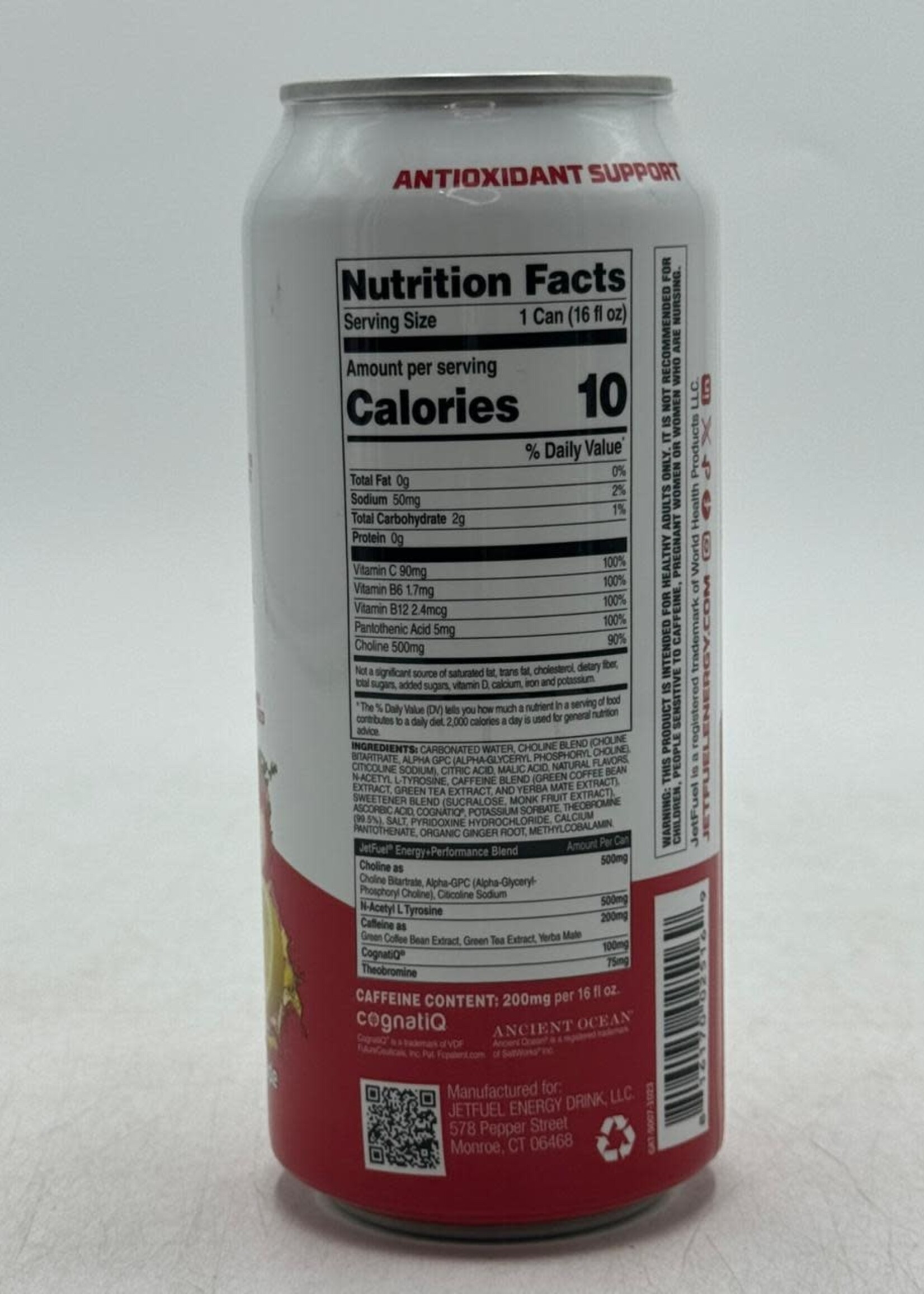 JET FUEL BEBIDA JET FUEL