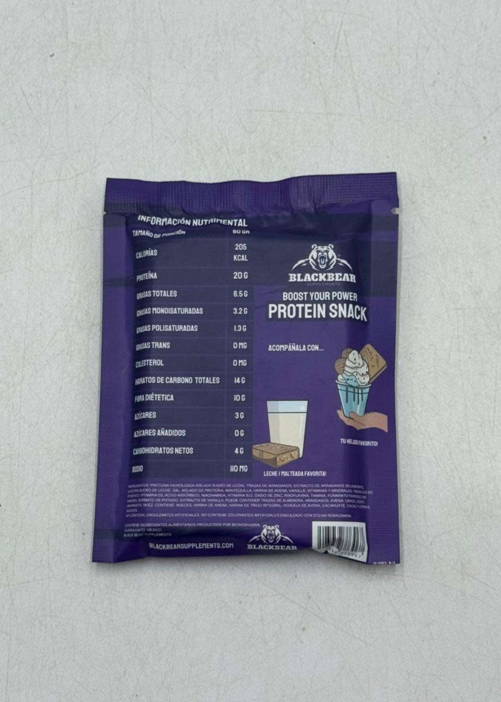 BLACKBEAR BARRA DE PROTEINA BLACKBEAR