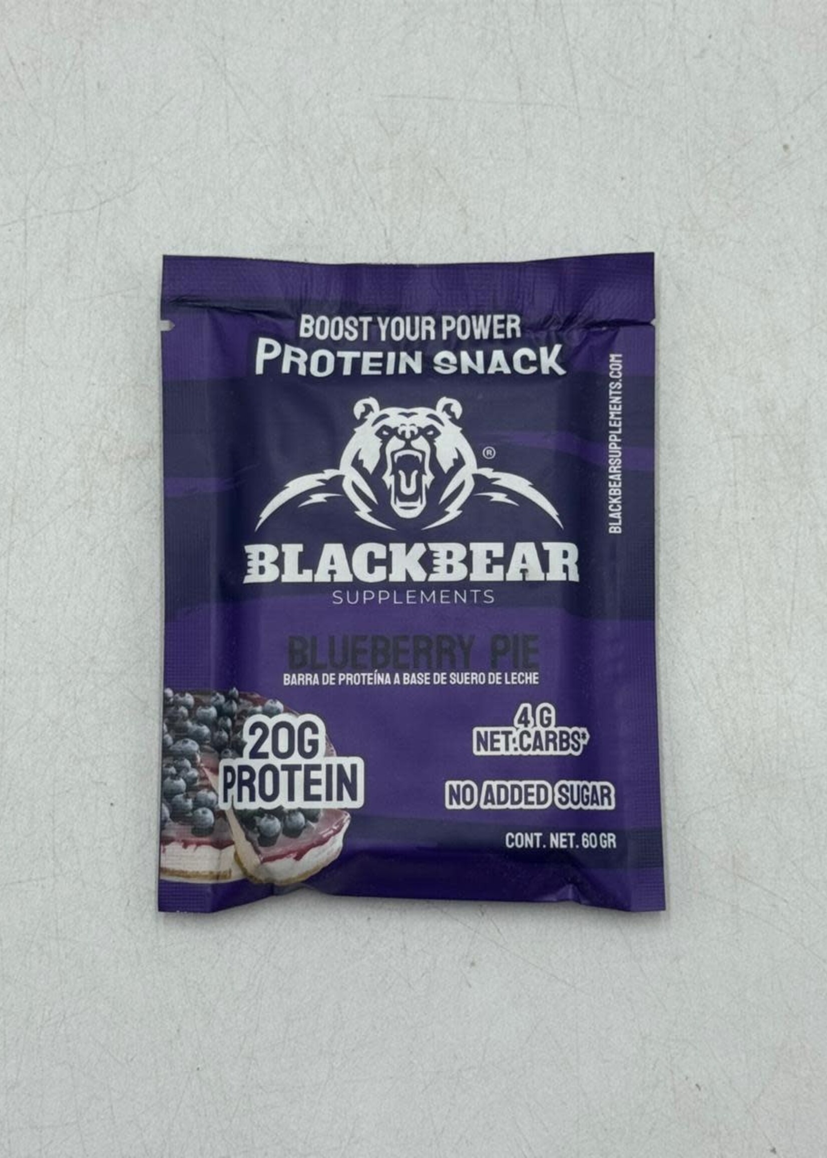 BLACKBEAR BARRA DE PROTEINA BLACKBEAR