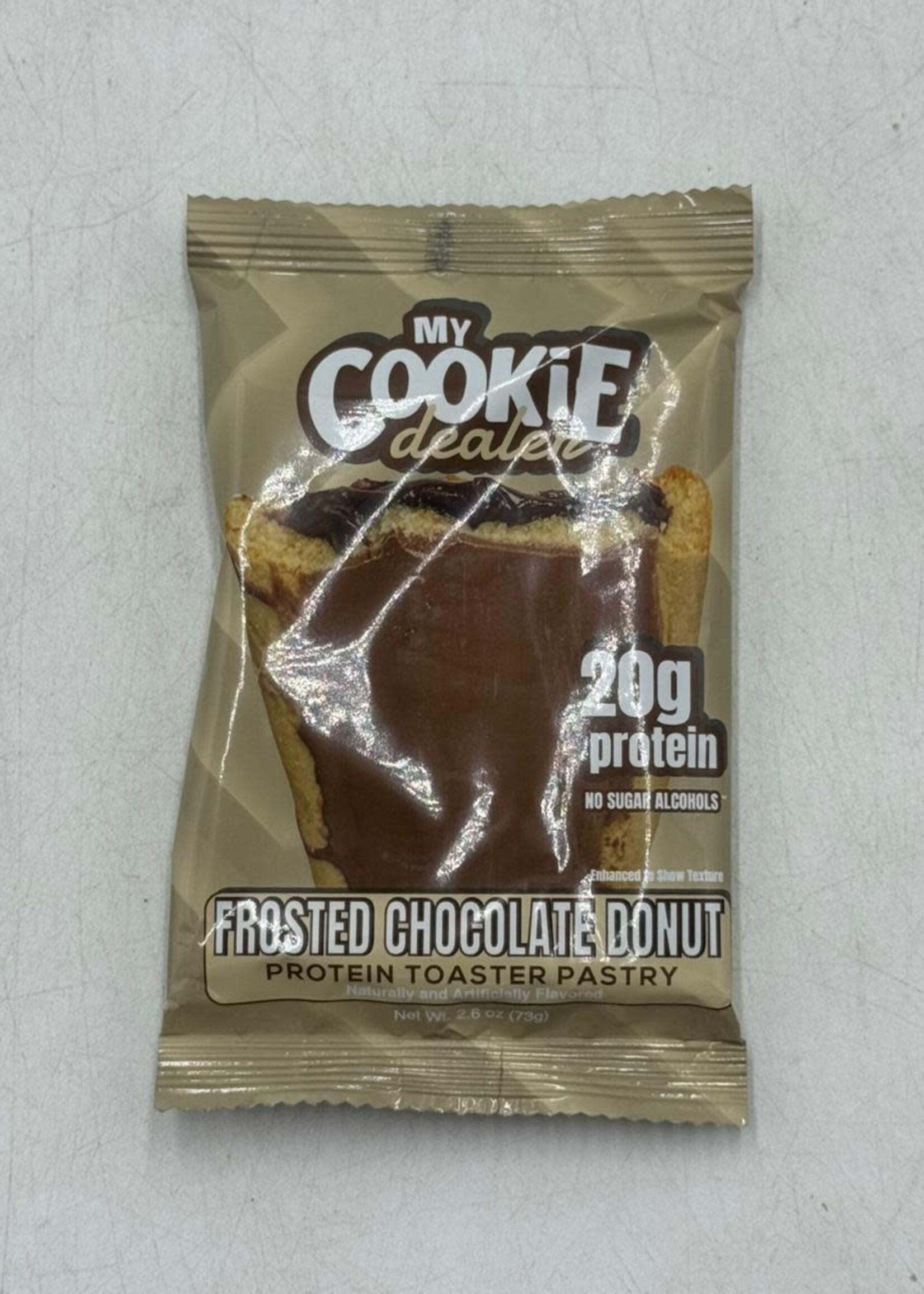 RAW RAW  COOKIE TOASTER PASTRY