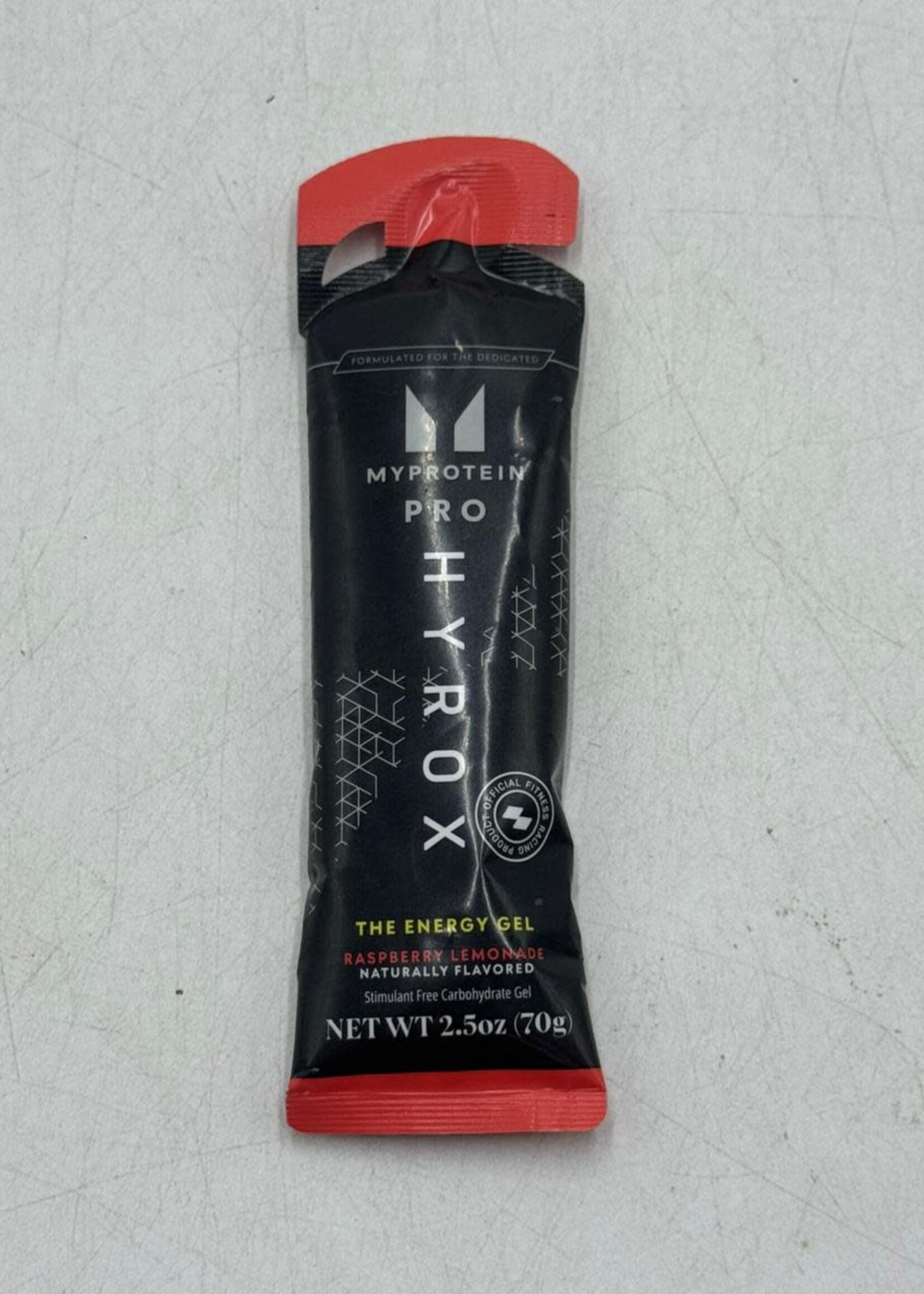 MY PROTEIN HYROX ELECTROLITOS GEL