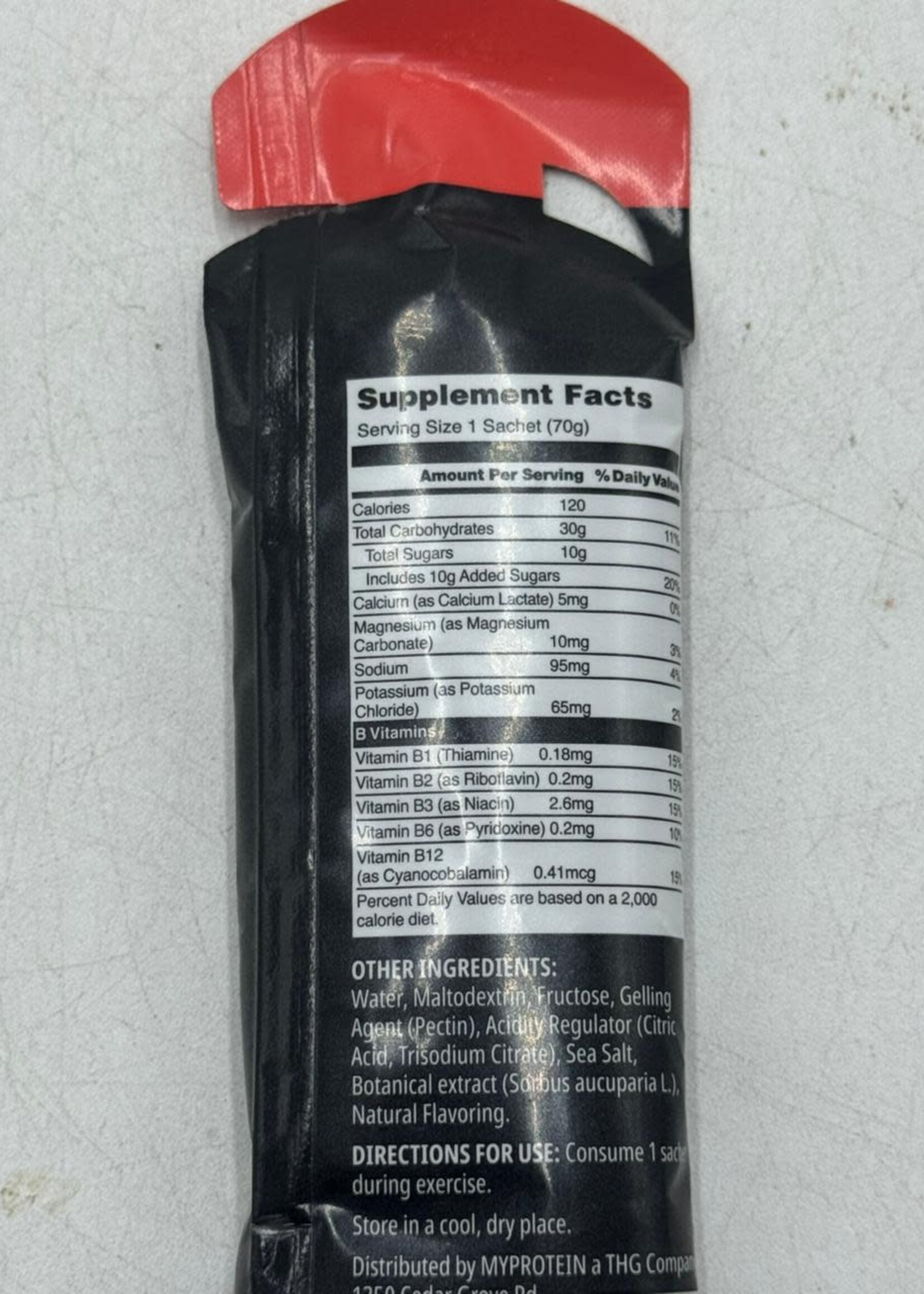 MY PROTEIN HYROX ELECTROLITOS GEL