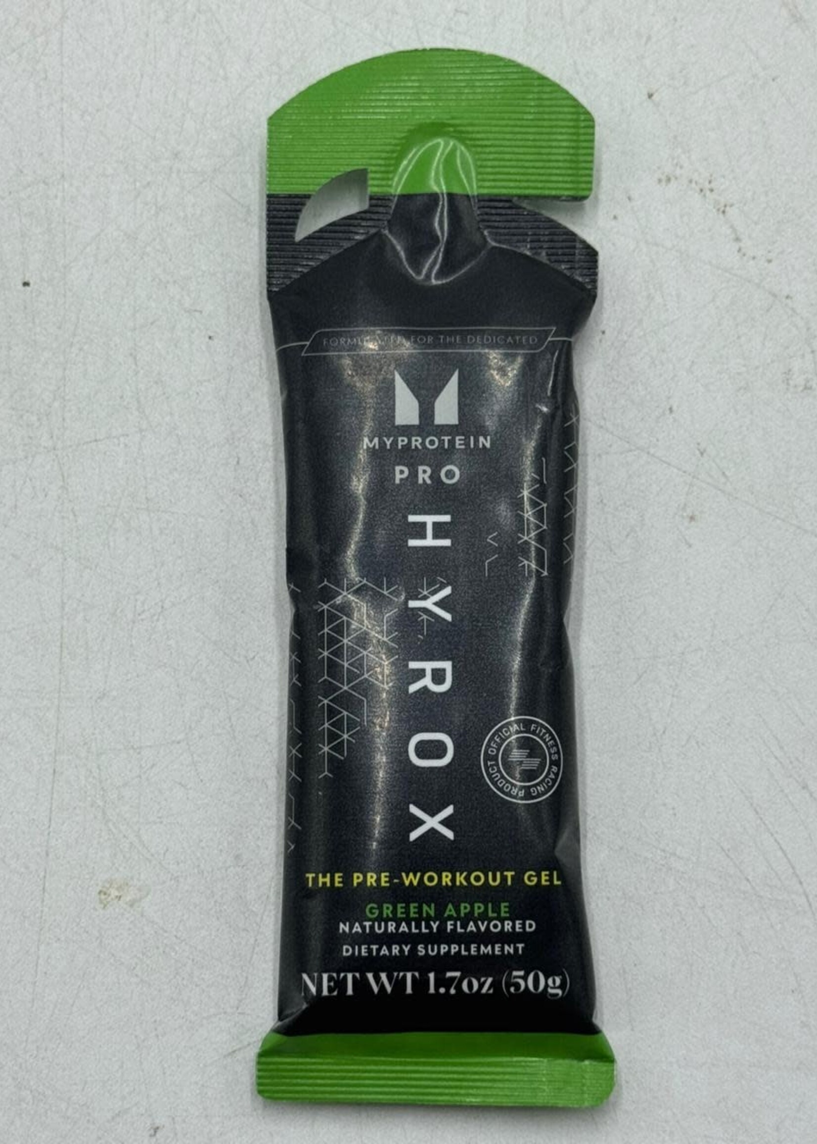 MY PROTEIN HYDROX PRE WORKOUT GEL