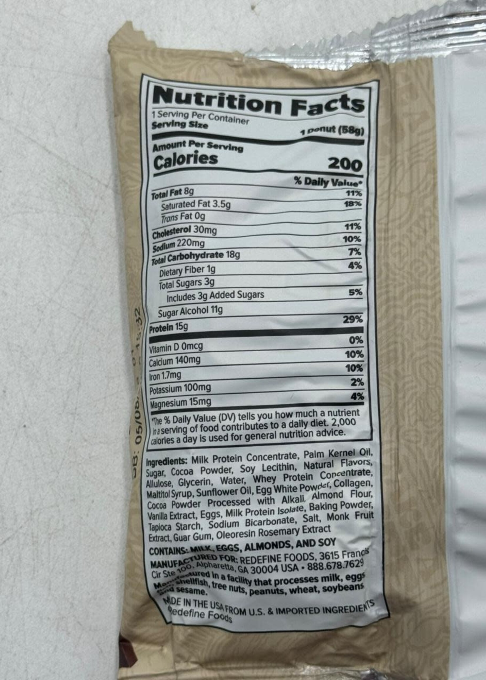 REDEFINE FOODS DONA PROTEIN REDEFINE