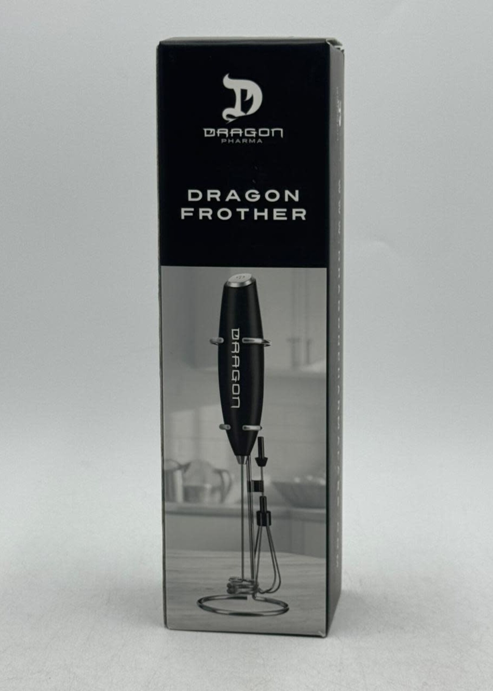DRAGON PHARMA BATIDOR DRAGON PHARMA (FROTHER) NEGRO