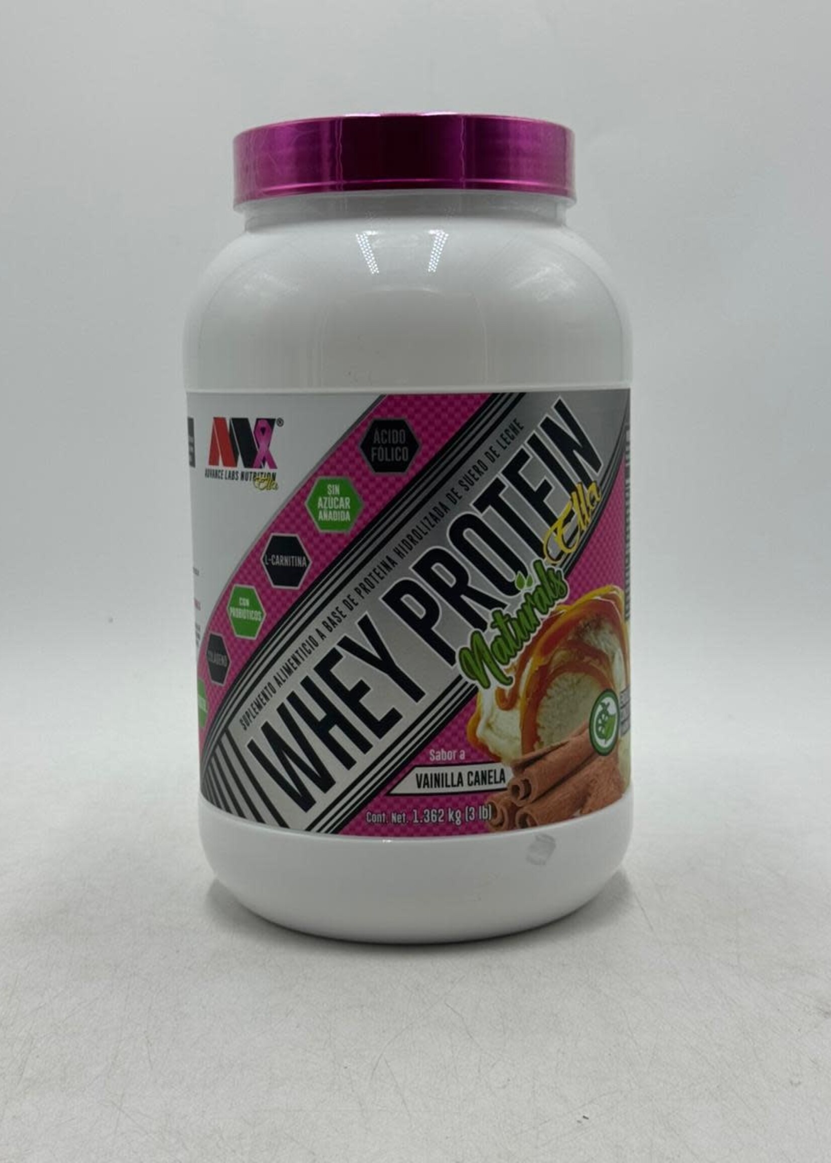 ADVANCE NUTRITION WHEY PROTEIN ELLA NATURALS