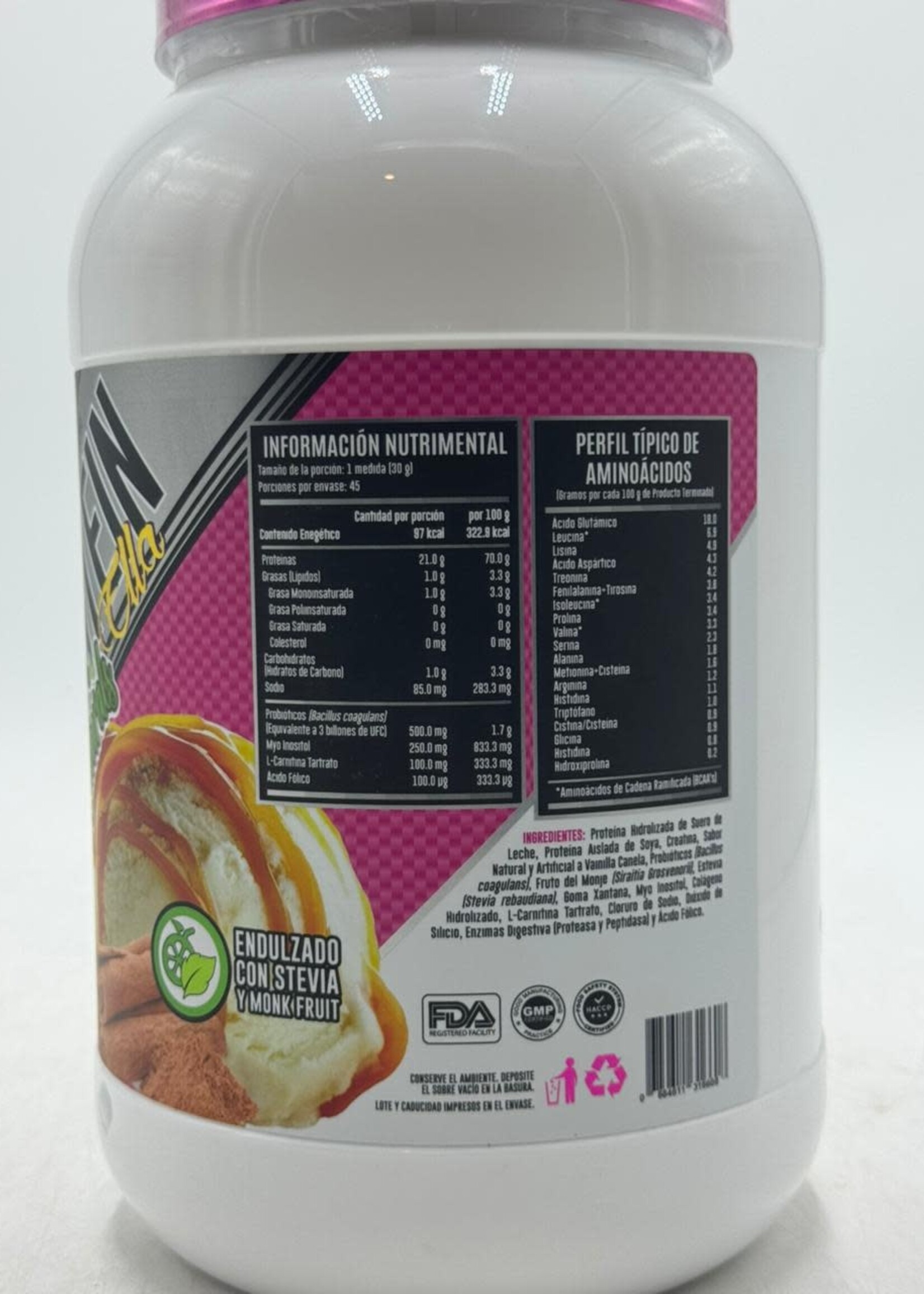 ADVANCE NUTRITION WHEY PROTEIN ELLA NATURALS