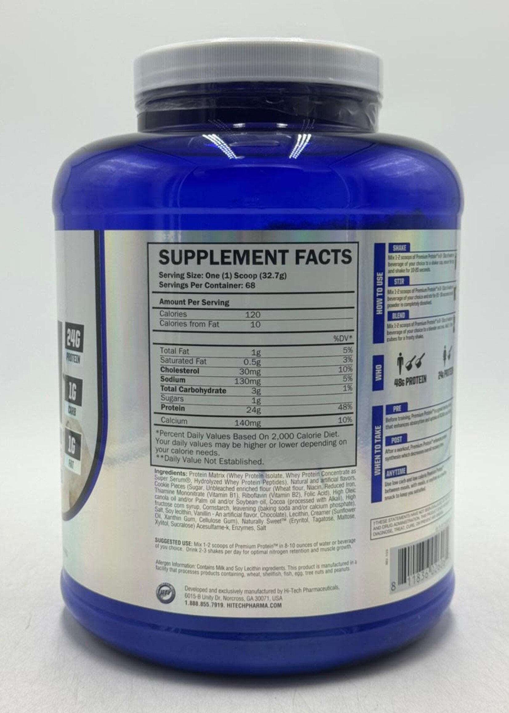 HITECH PREMIUM PROTEIN  HITECH