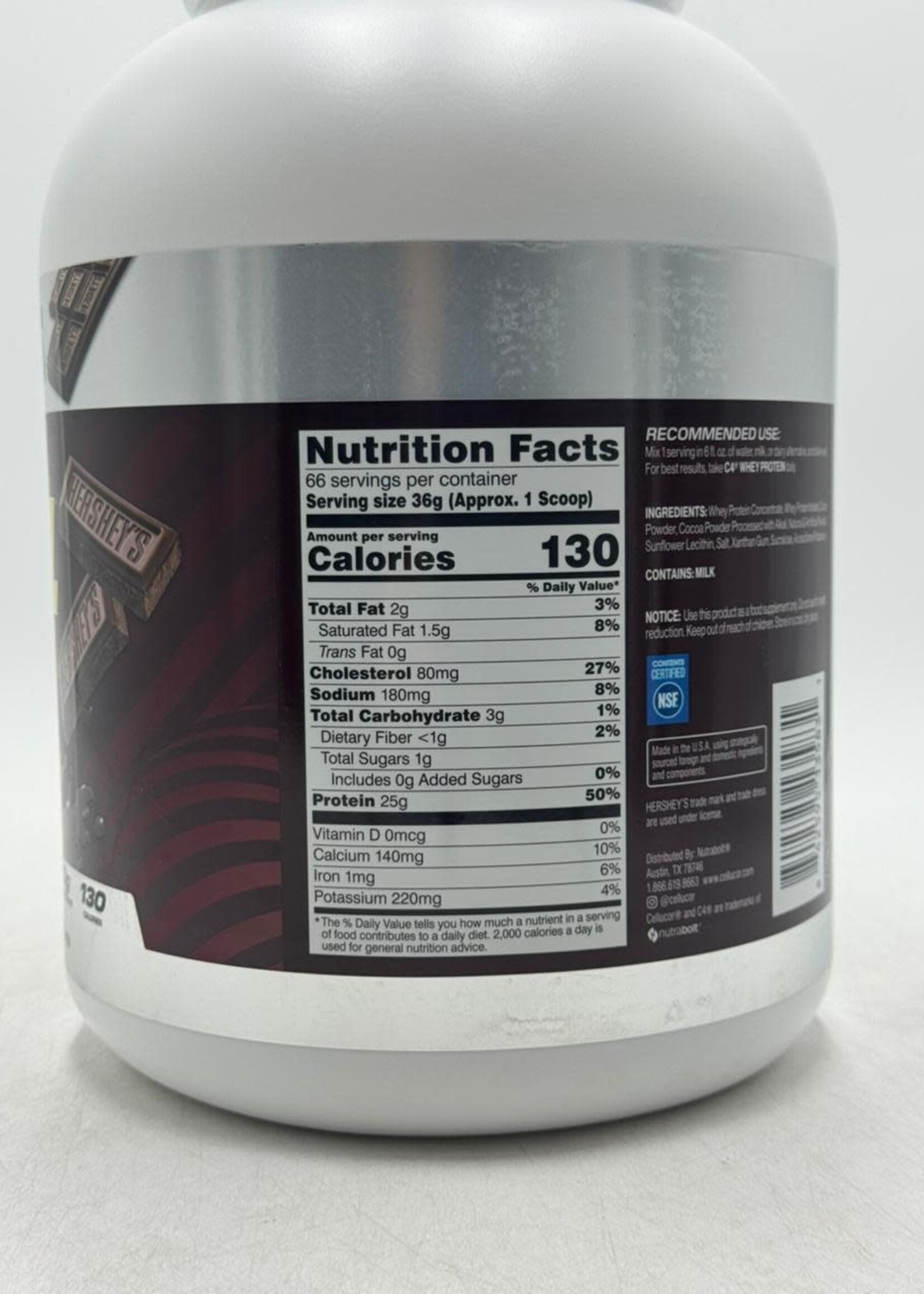 CELLUCOR C4 PRO WHEY