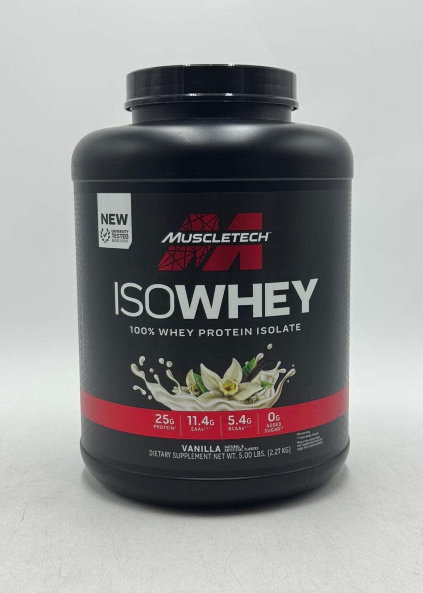 MUSCLETECH ISO WHEY 72 SERV MUSCLETECH