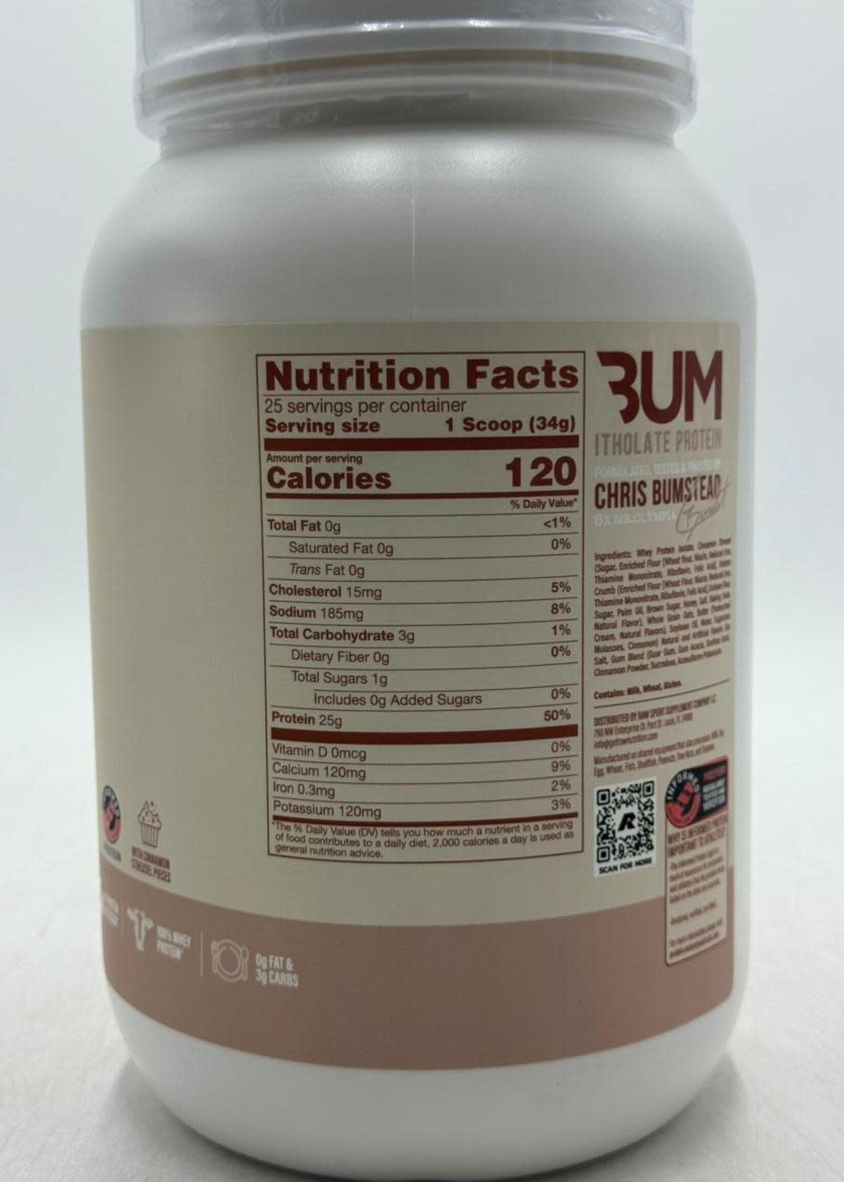 CBUM CBUM ISO 2 LB