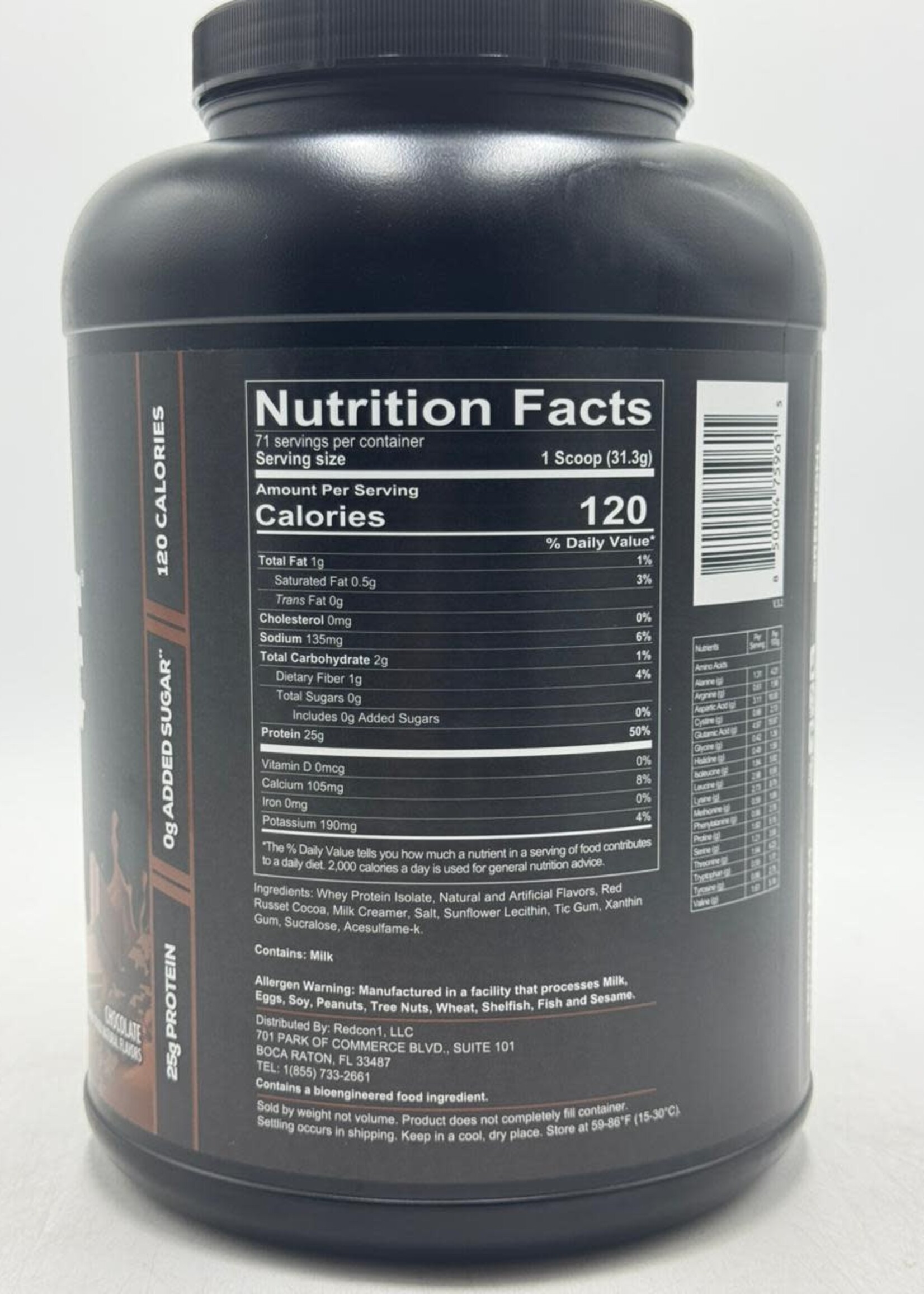 REDCON1 ISOTOPE REDCON1