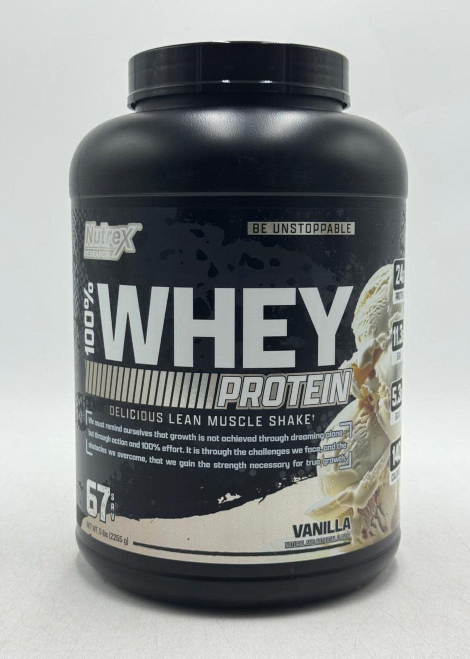 NUTREX NUTREX 100% WHEY PROTEIN