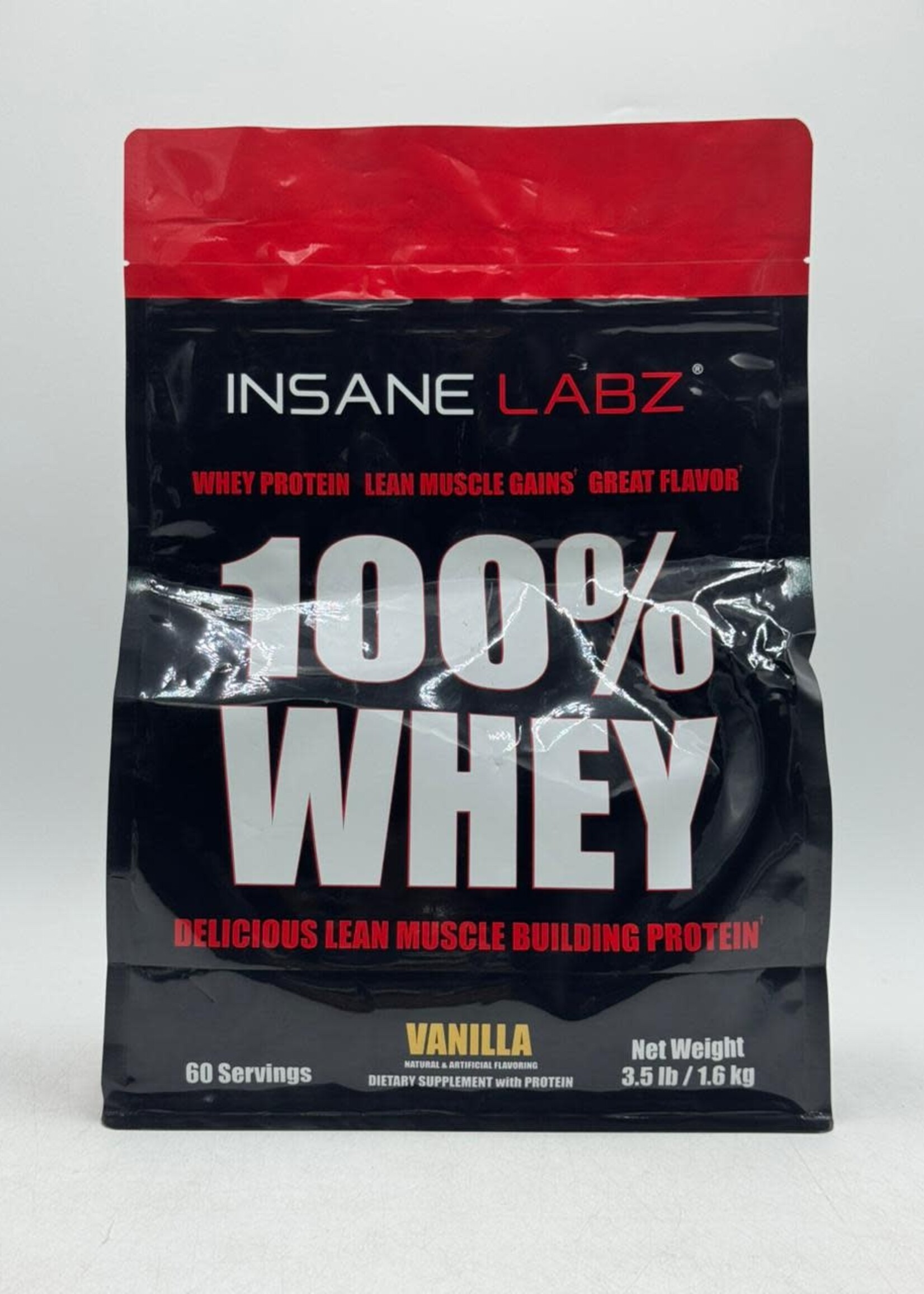 INSANE LABZ 100% WHEY INSANE COSTAL