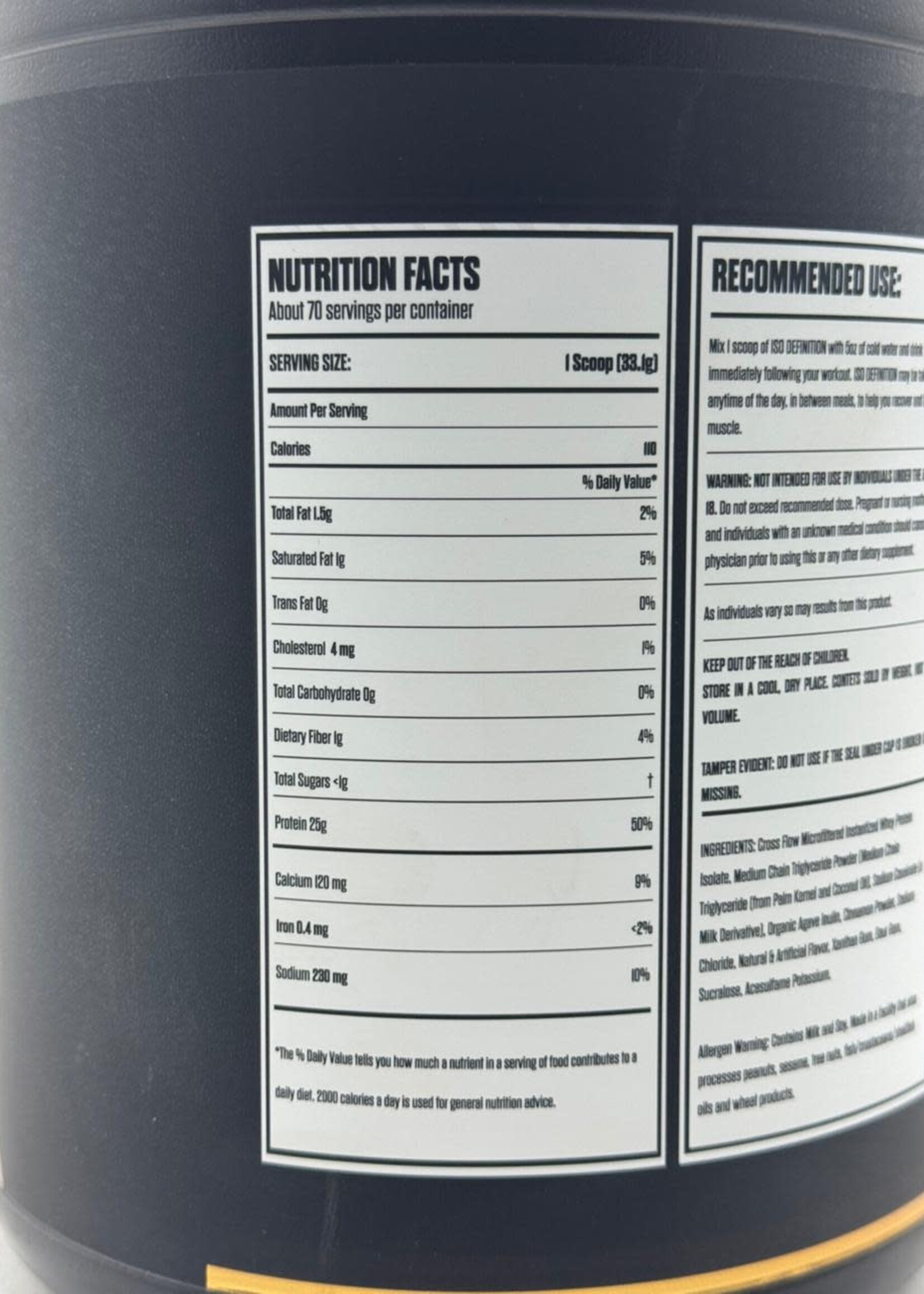 LANDERLAND ISO DEFINITION LANDER