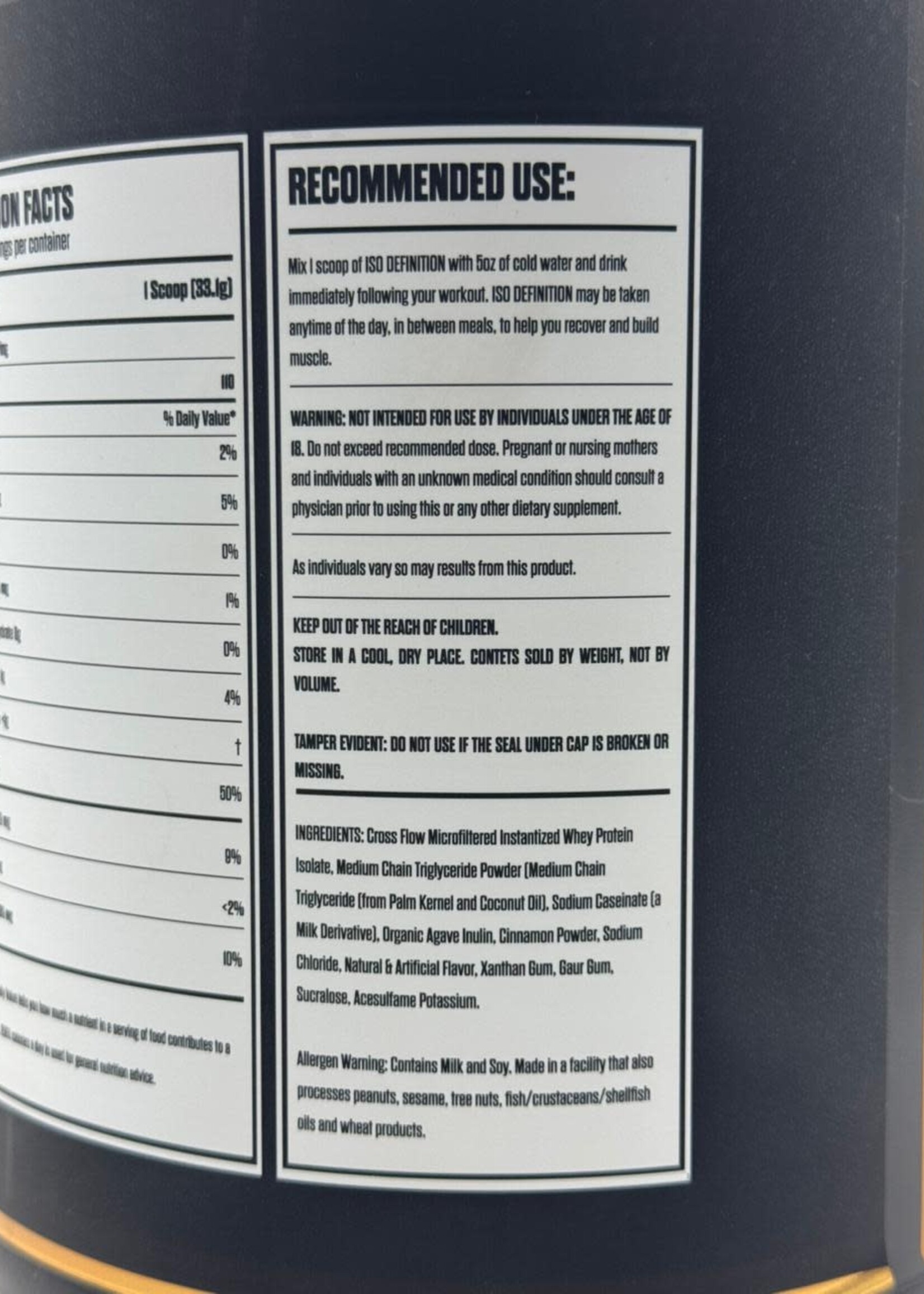 LANDERLAND ISO DEFINITION LANDER