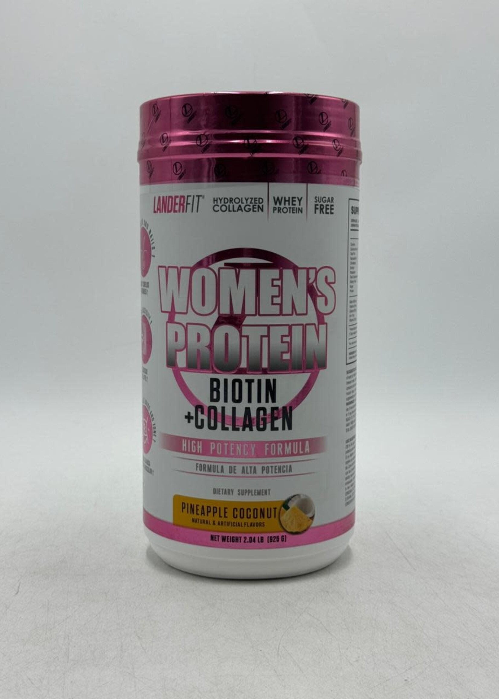 LANDERLAND WOMENS PROTEIN BIOTIN + COLLAGEN LANDER