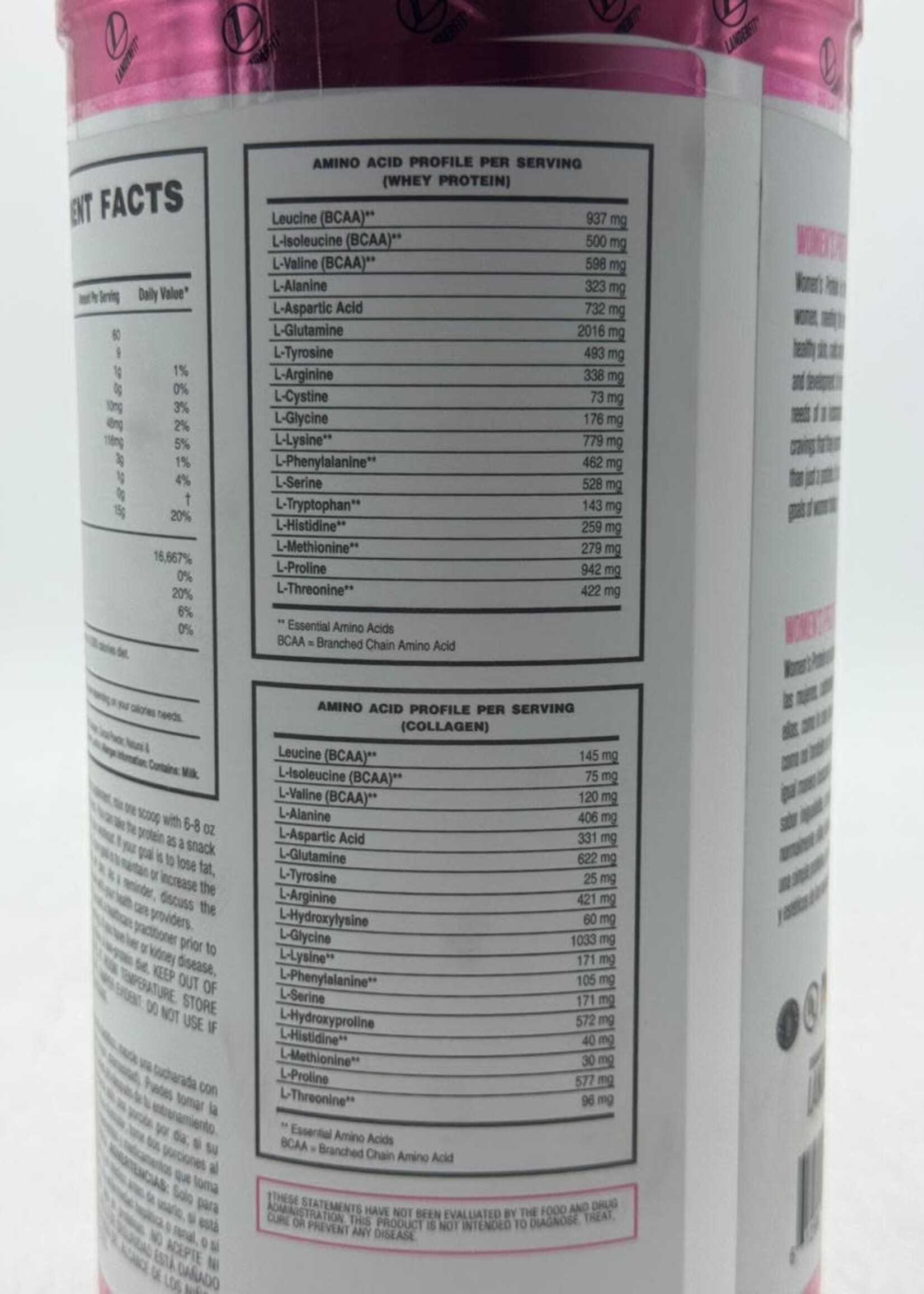 LANDERLAND WOMENS PROTEIN BIOTIN + COLLAGEN LANDER