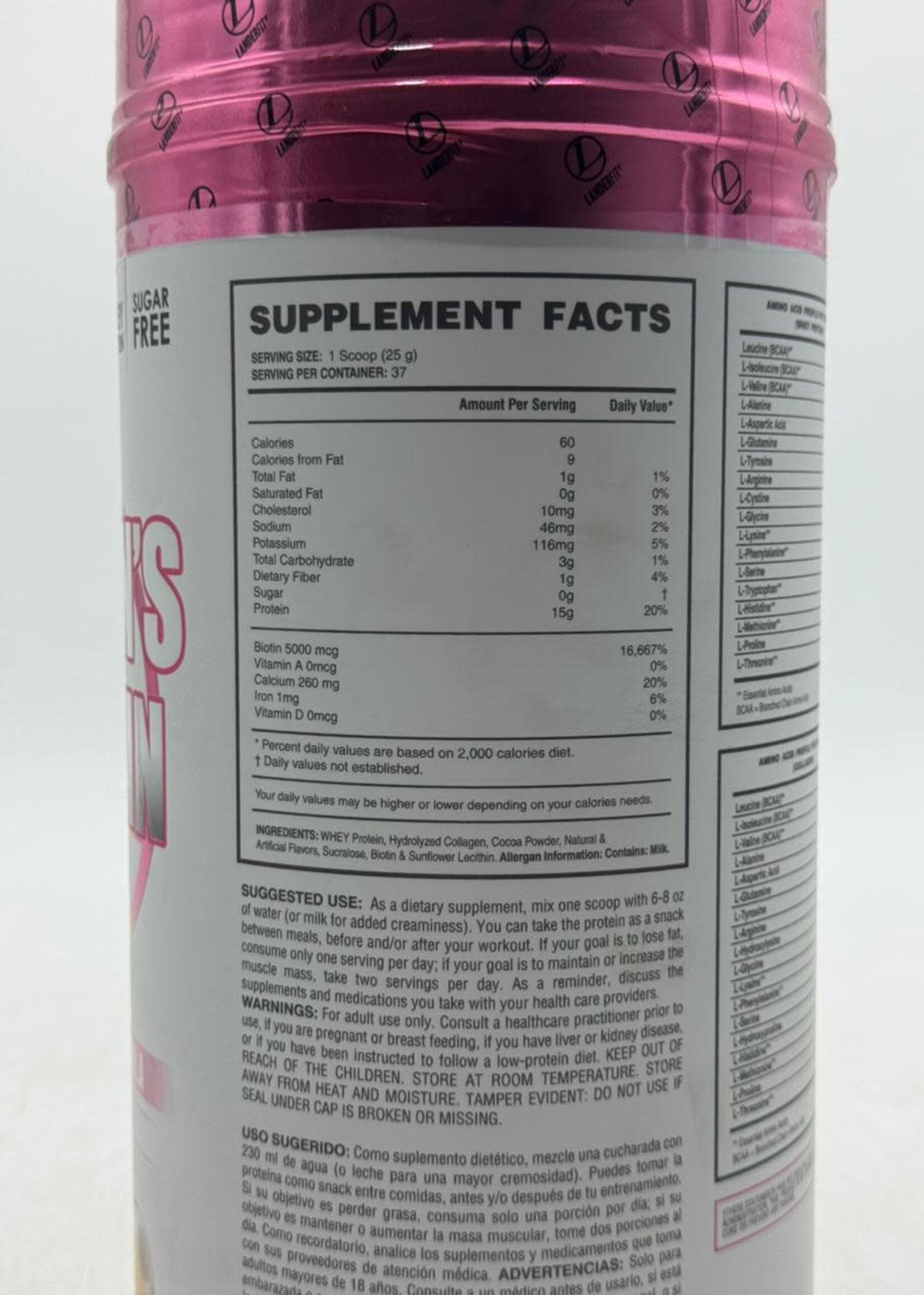 LANDERLAND WOMENS PROTEIN BIOTIN + COLLAGEN LANDER