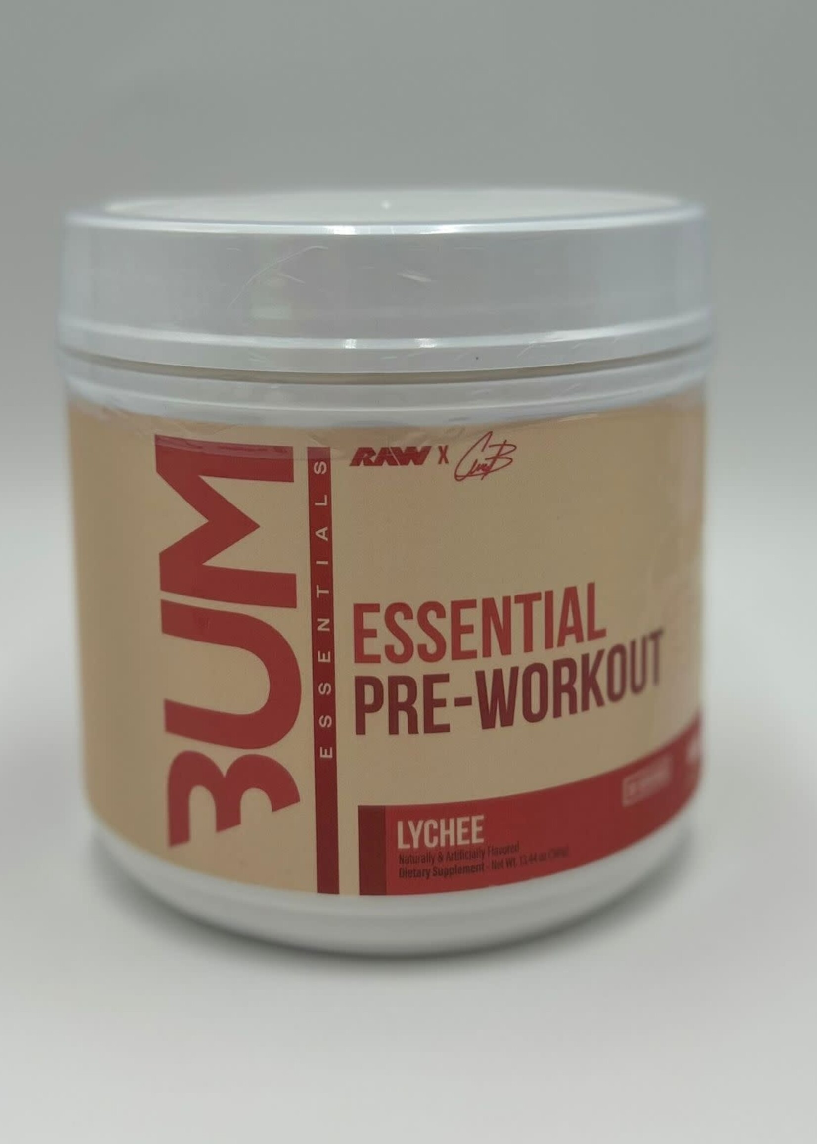 CBUM CBUM ESSENTIAL 30 SERV LYCHEE (EDITION BELCAST)