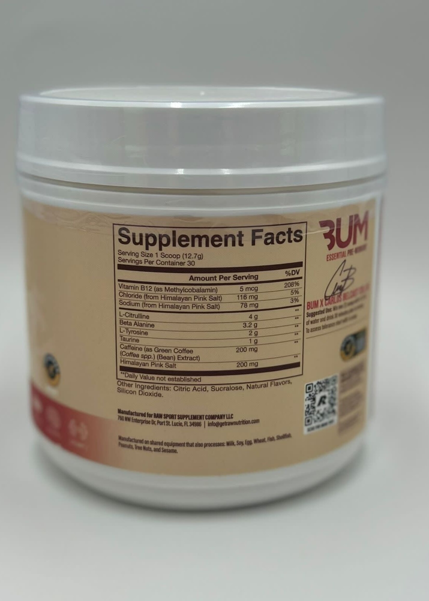CBUM CBUM ESSENTIAL 30 SERV LYCHEE (EDITION BELCAST)