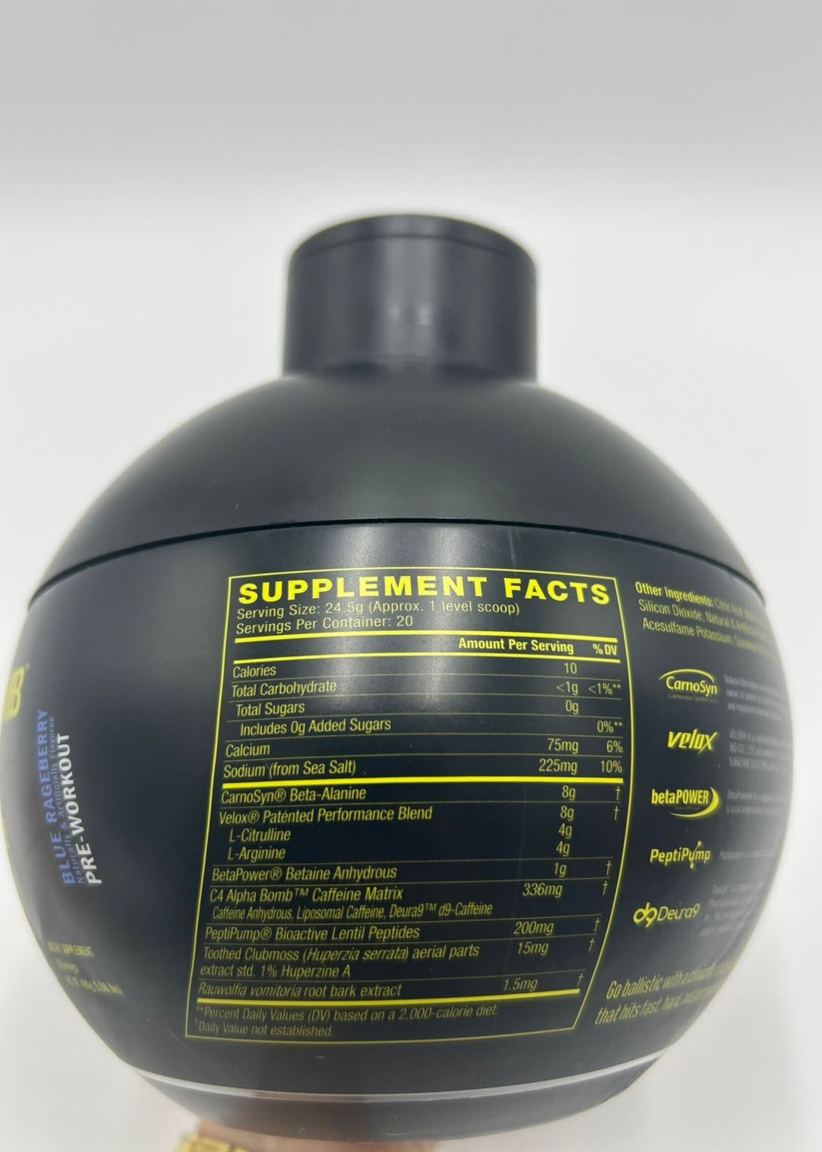 CELLUCOR C4 ALPHABOMB
